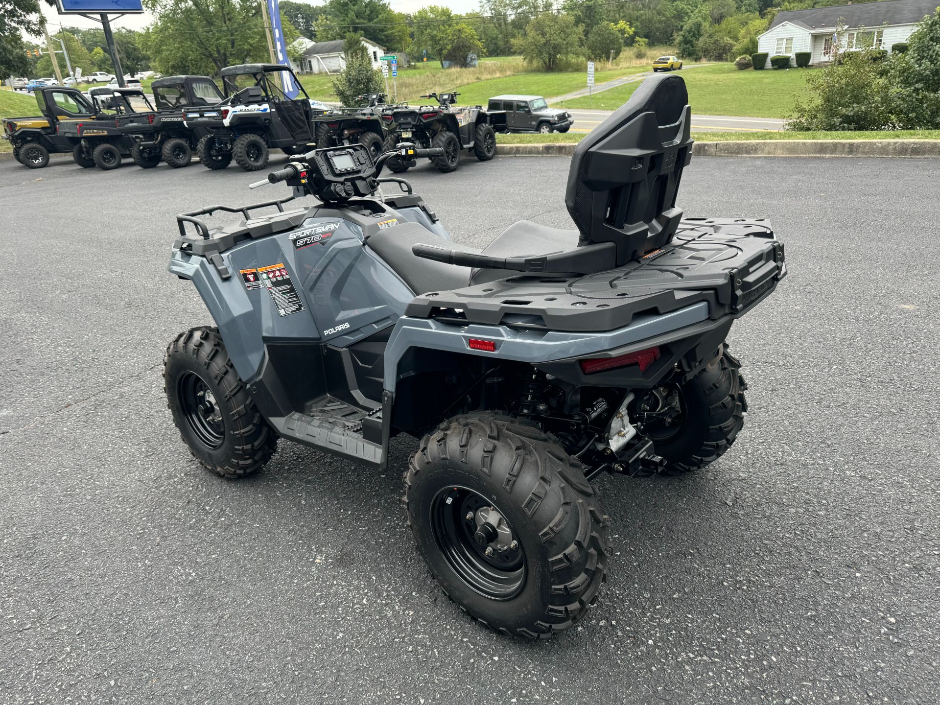 2025 Polaris Sportsman Touring 570 EPS in Mechanicsburg, Pennsylvania - Photo 5