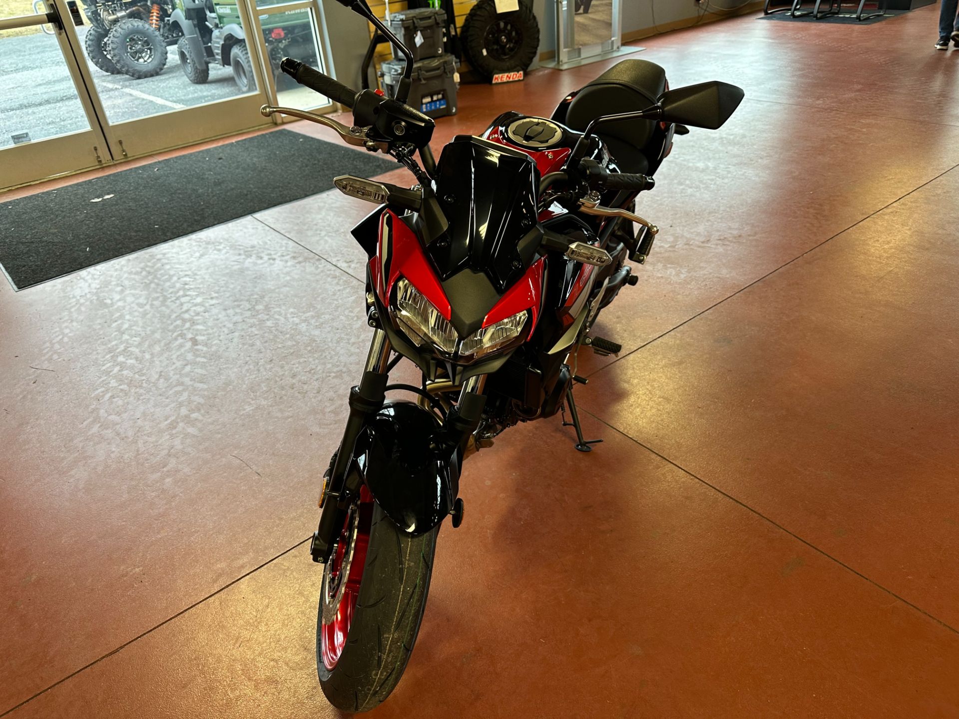 2024 Kawasaki Z650 ABS in Mechanicsburg, Pennsylvania - Photo 7