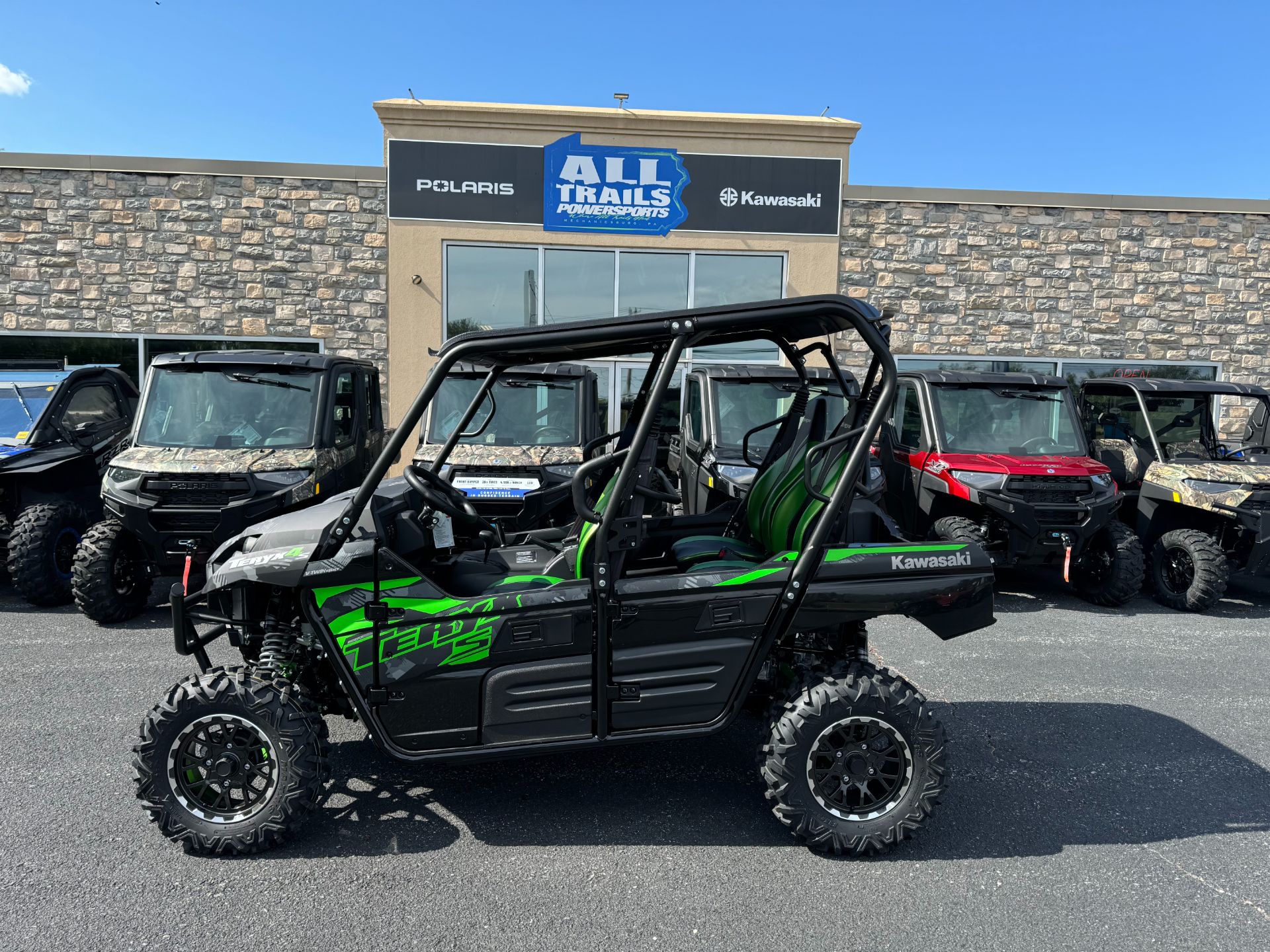 2025 Kawasaki Teryx4 S LE in Mechanicsburg, Pennsylvania - Photo 1