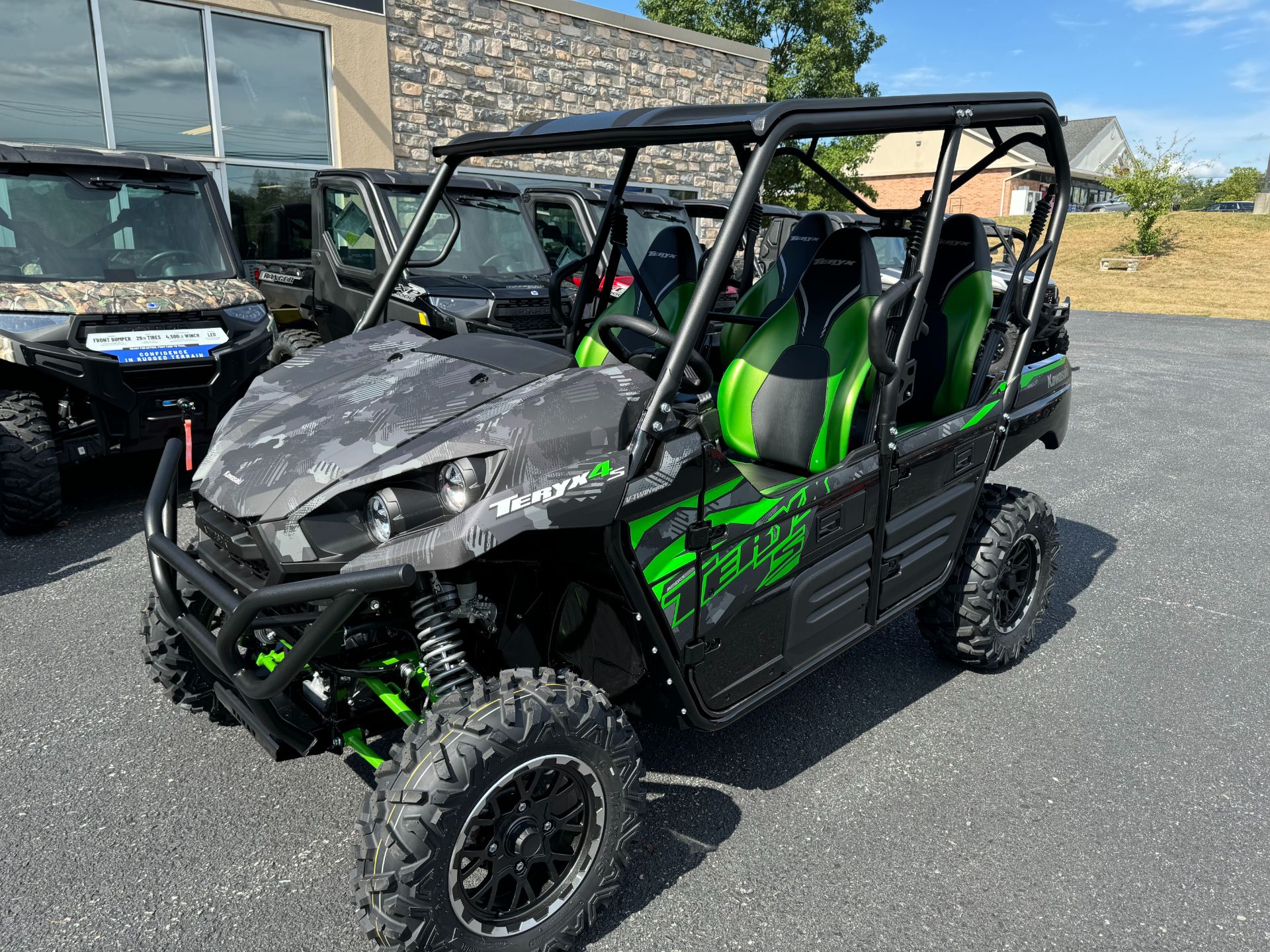 2025 Kawasaki Teryx4 S LE in Mechanicsburg, Pennsylvania - Photo 3