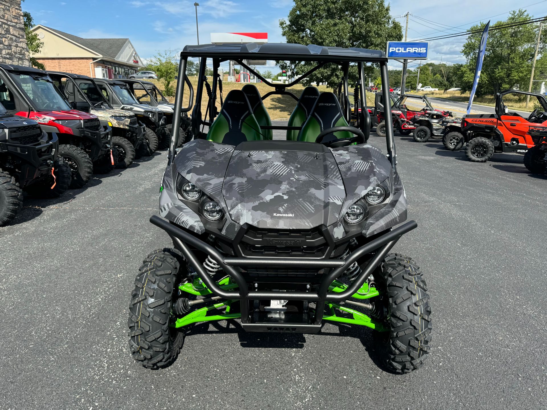 2025 Kawasaki Teryx4 S LE in Mechanicsburg, Pennsylvania - Photo 4