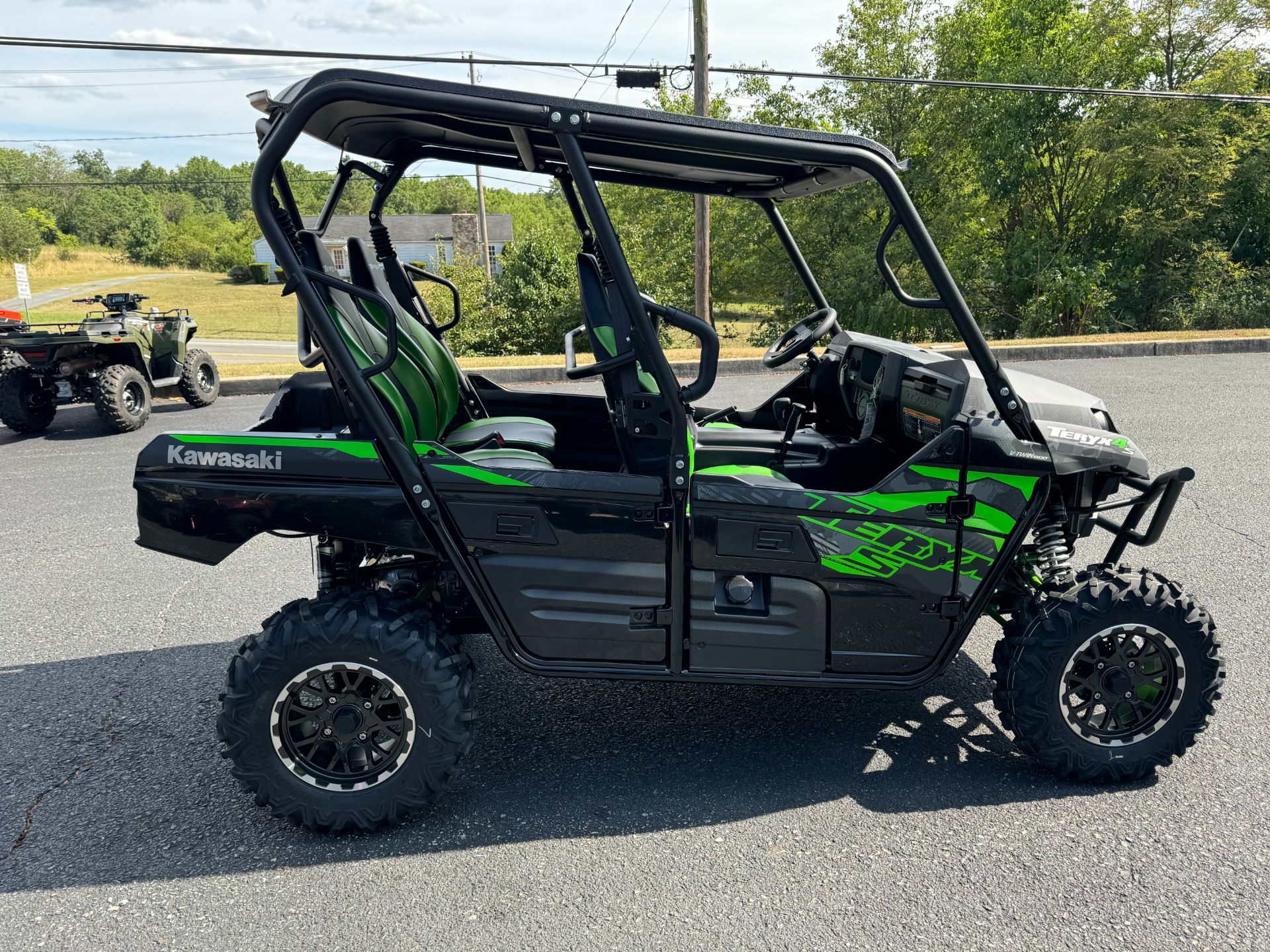 2025 Kawasaki Teryx4 S LE in Mechanicsburg, Pennsylvania - Photo 6