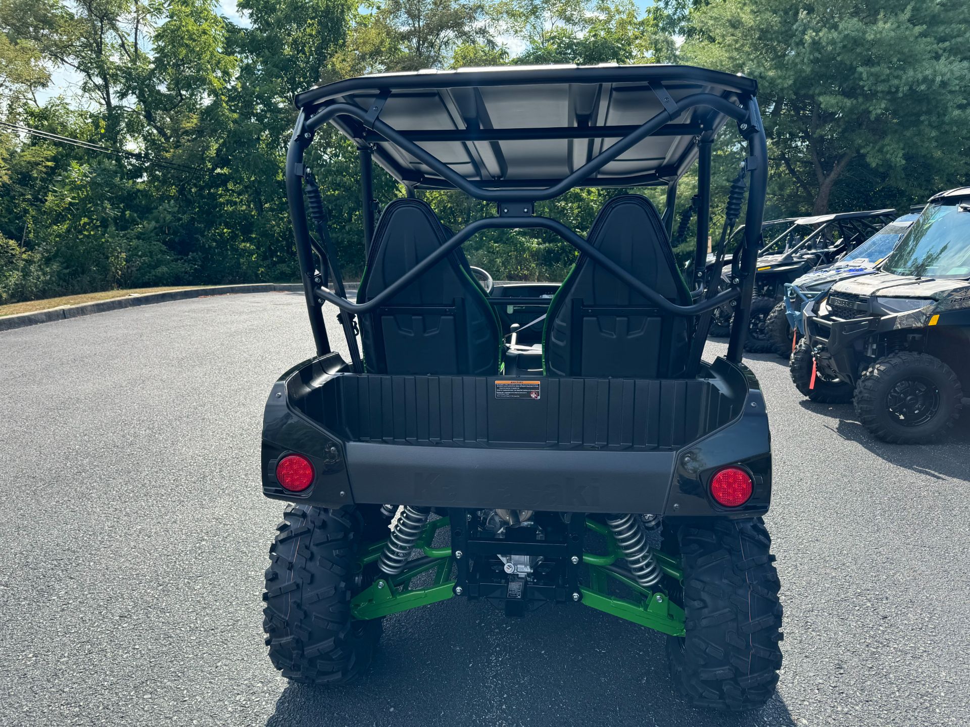 2025 Kawasaki Teryx4 S LE in Mechanicsburg, Pennsylvania - Photo 8