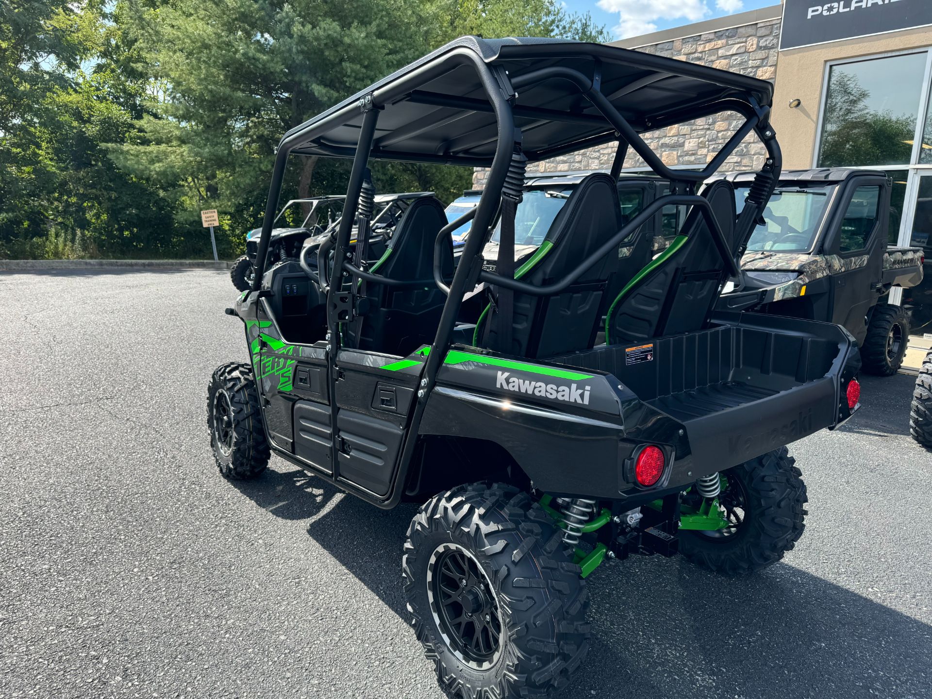 2025 Kawasaki Teryx4 S LE in Mechanicsburg, Pennsylvania - Photo 9