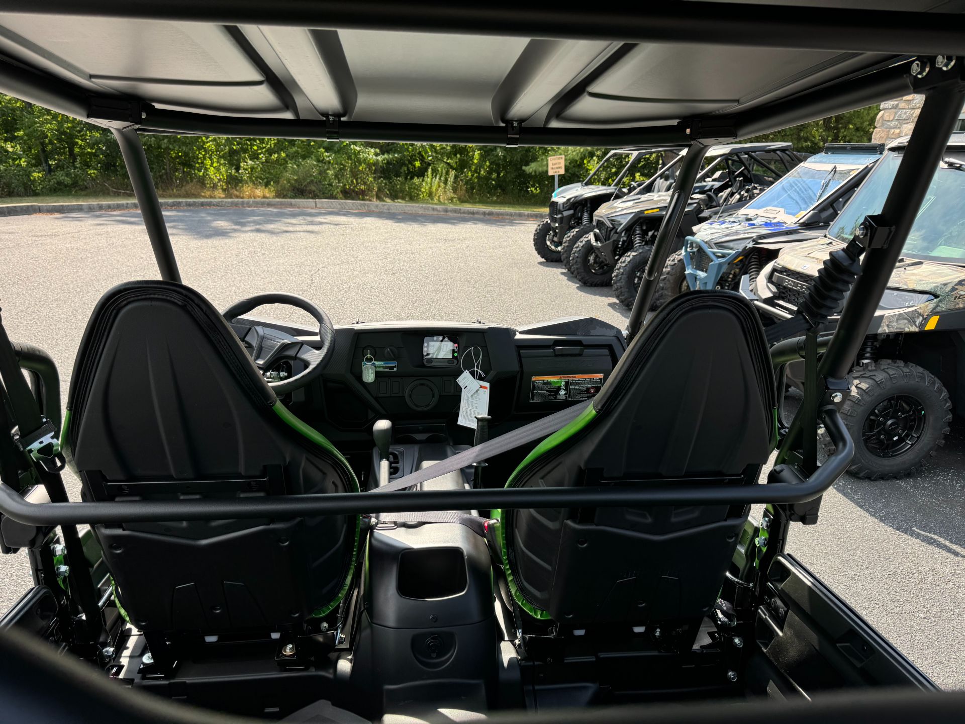 2025 Kawasaki Teryx4 S LE in Mechanicsburg, Pennsylvania - Photo 10