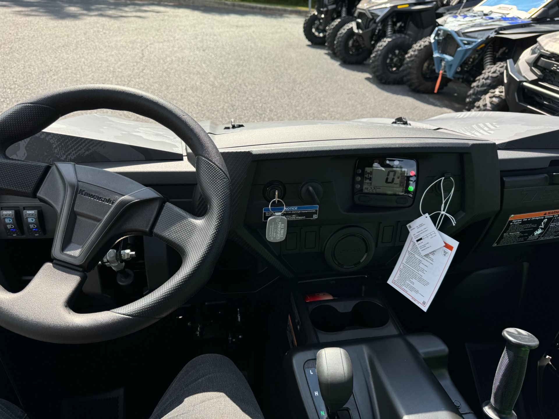 2025 Kawasaki Teryx4 S LE in Mechanicsburg, Pennsylvania - Photo 11