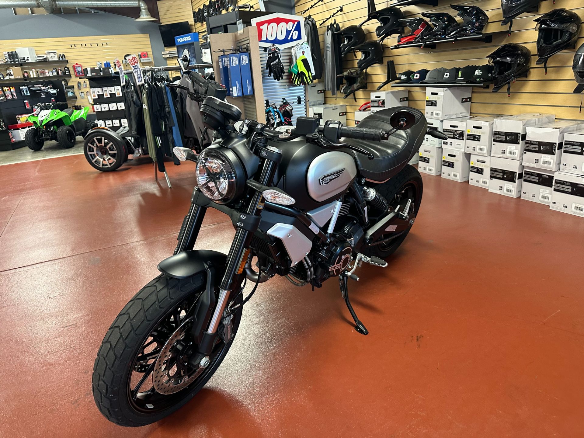 2023 Ducati Scrambler 1100 Dark PRO in Mechanicsburg, Pennsylvania - Photo 1