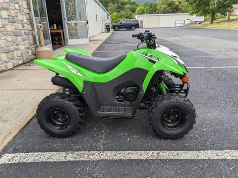 2023 Kawasaki KFX 50 in Mechanicsburg, Pennsylvania - Photo 4