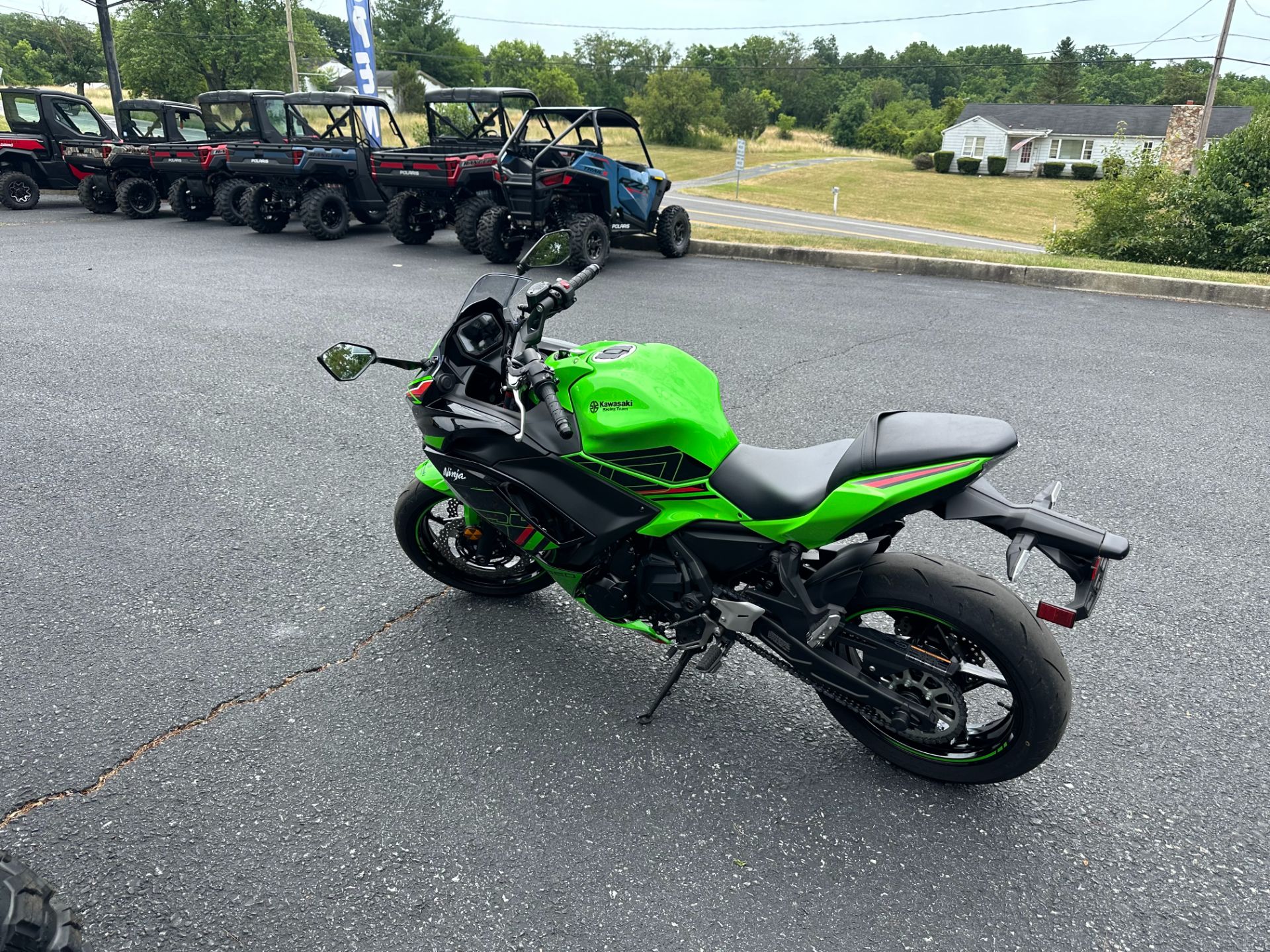 2023 Kawasaki Ninja 650 KRT Edition in Mechanicsburg, Pennsylvania - Photo 5