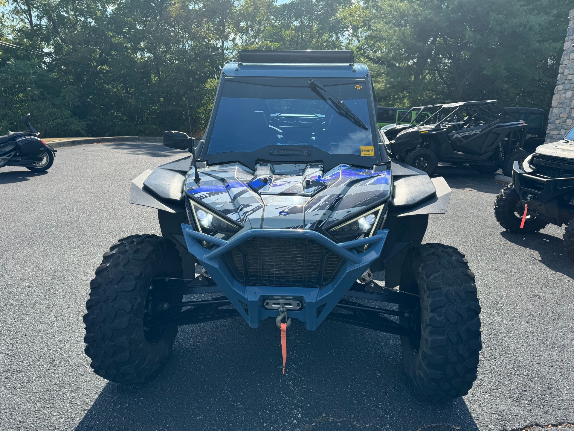 2021 Polaris RZR PRO XP Ultimate in Mechanicsburg, Pennsylvania - Photo 8