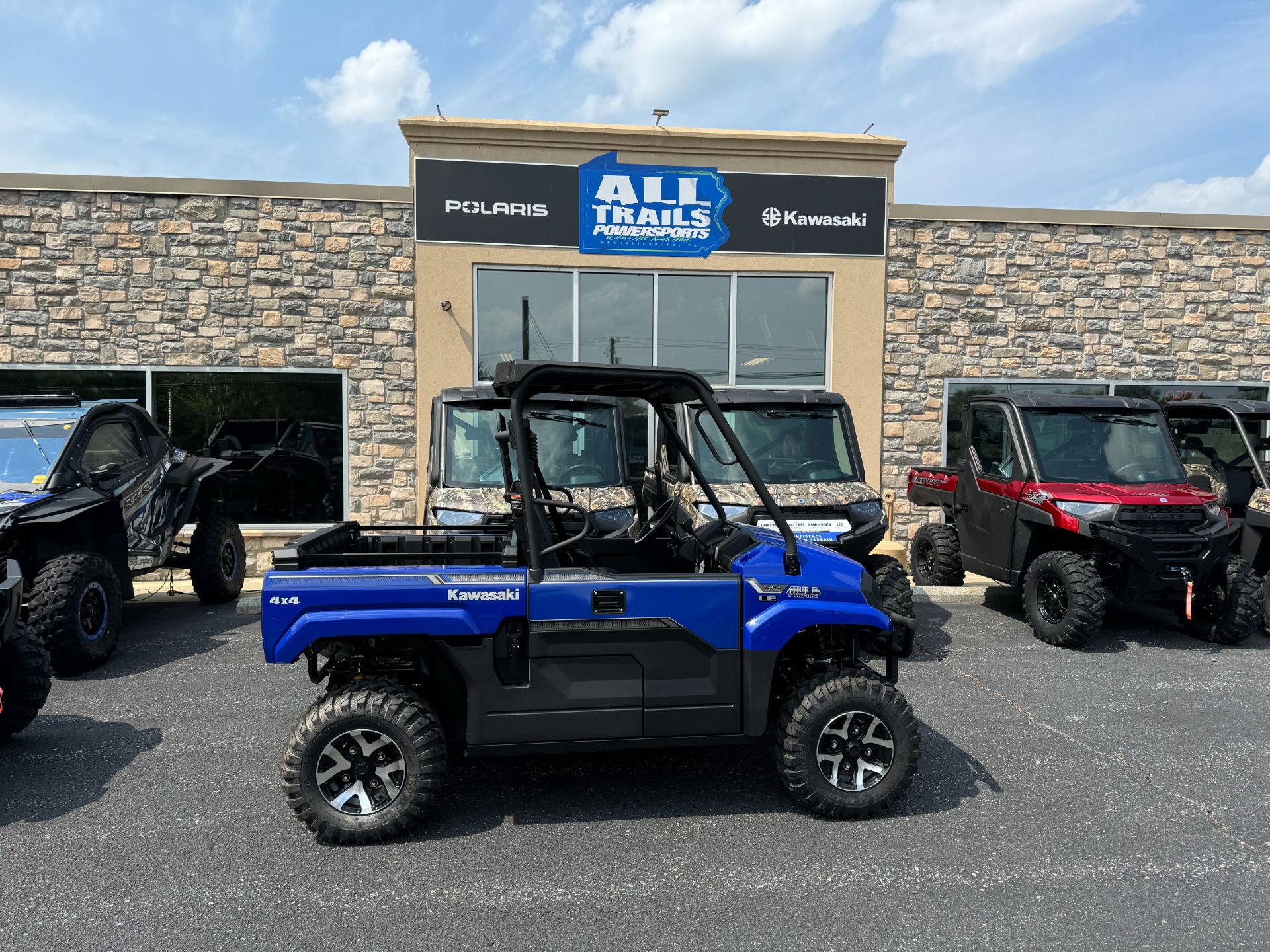 2025 Kawasaki MULE PRO-MX LE in Mechanicsburg, Pennsylvania - Photo 1