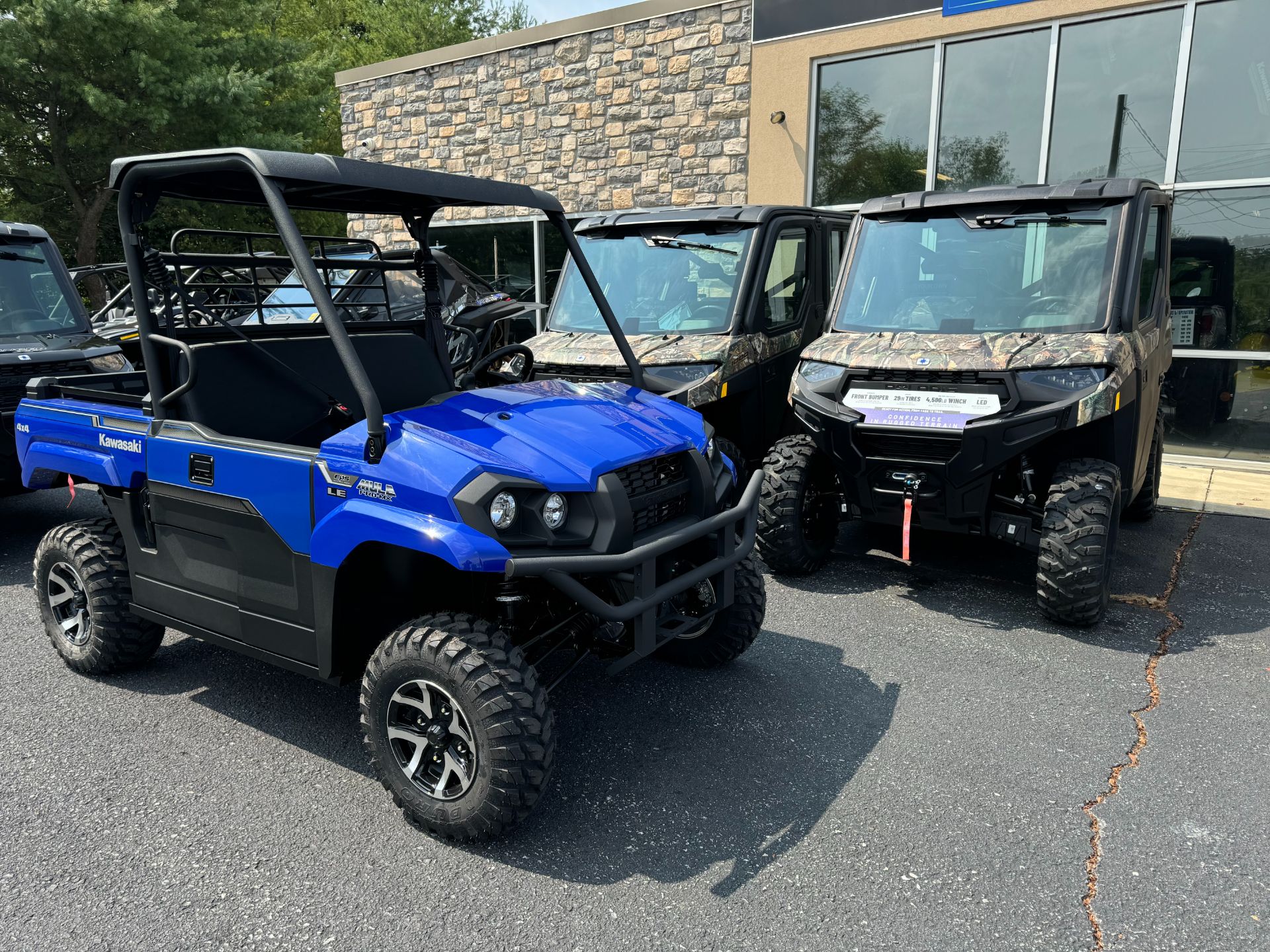 2025 Kawasaki MULE PRO-MX LE in Mechanicsburg, Pennsylvania - Photo 7