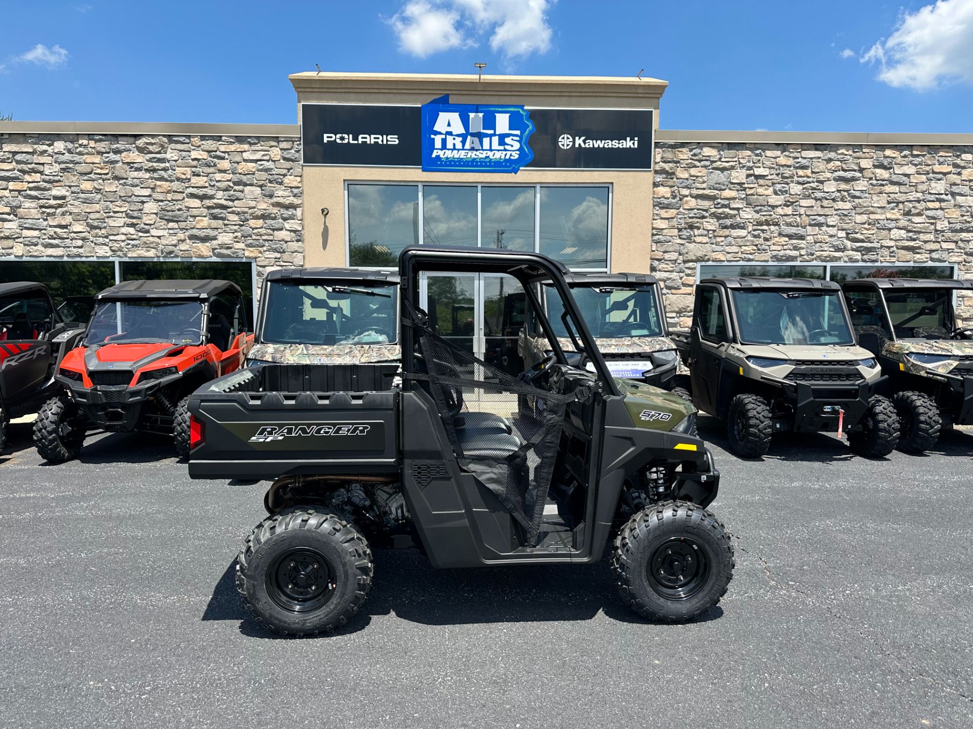 2025 Polaris Ranger SP 570 in Mechanicsburg, Pennsylvania - Photo 1