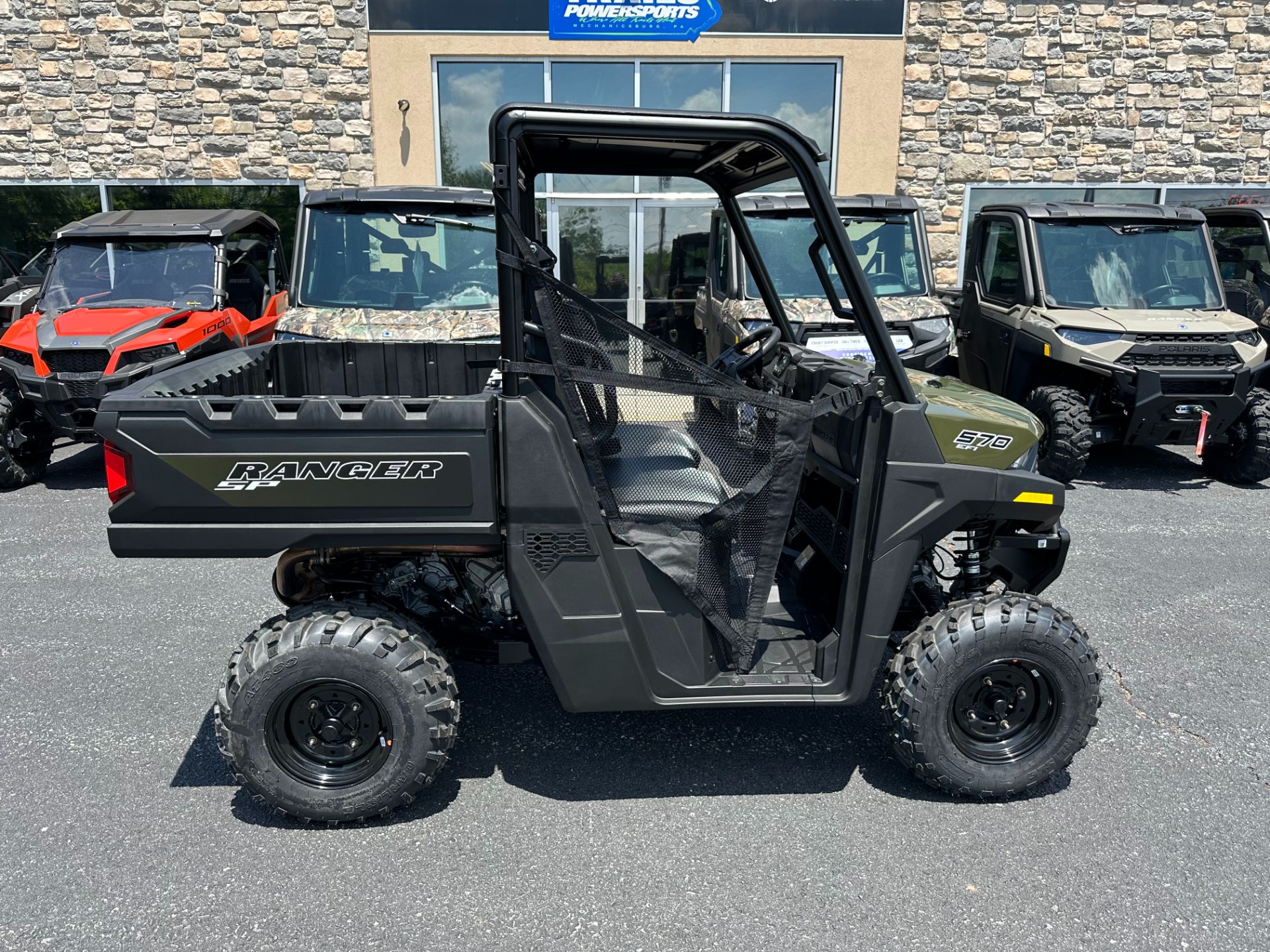 2025 Polaris Ranger SP 570 in Mechanicsburg, Pennsylvania - Photo 2