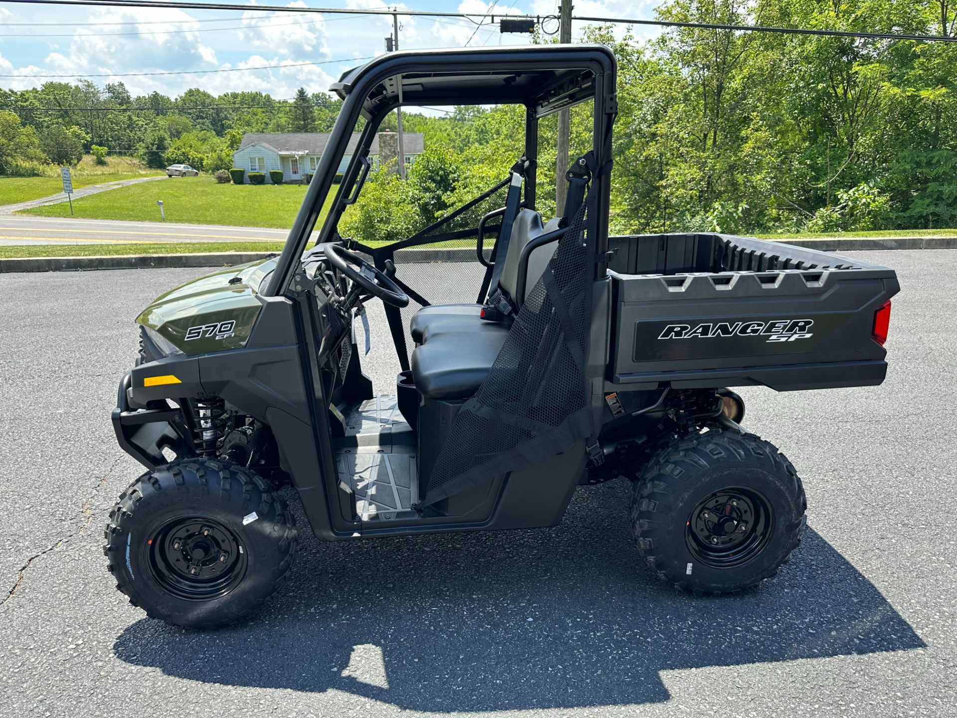 2025 Polaris Ranger SP 570 in Mechanicsburg, Pennsylvania - Photo 6