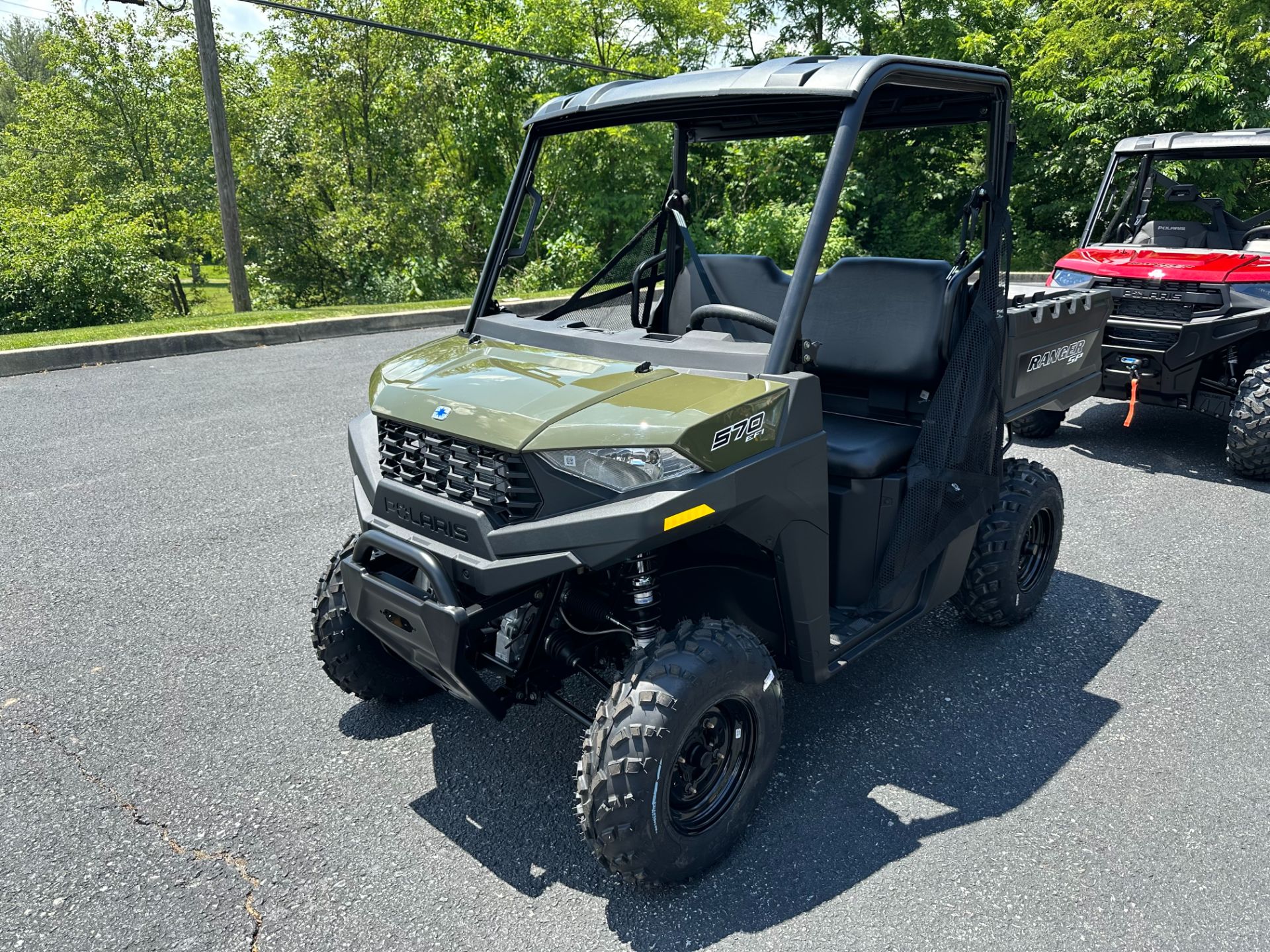 2025 Polaris Ranger SP 570 in Mechanicsburg, Pennsylvania - Photo 7