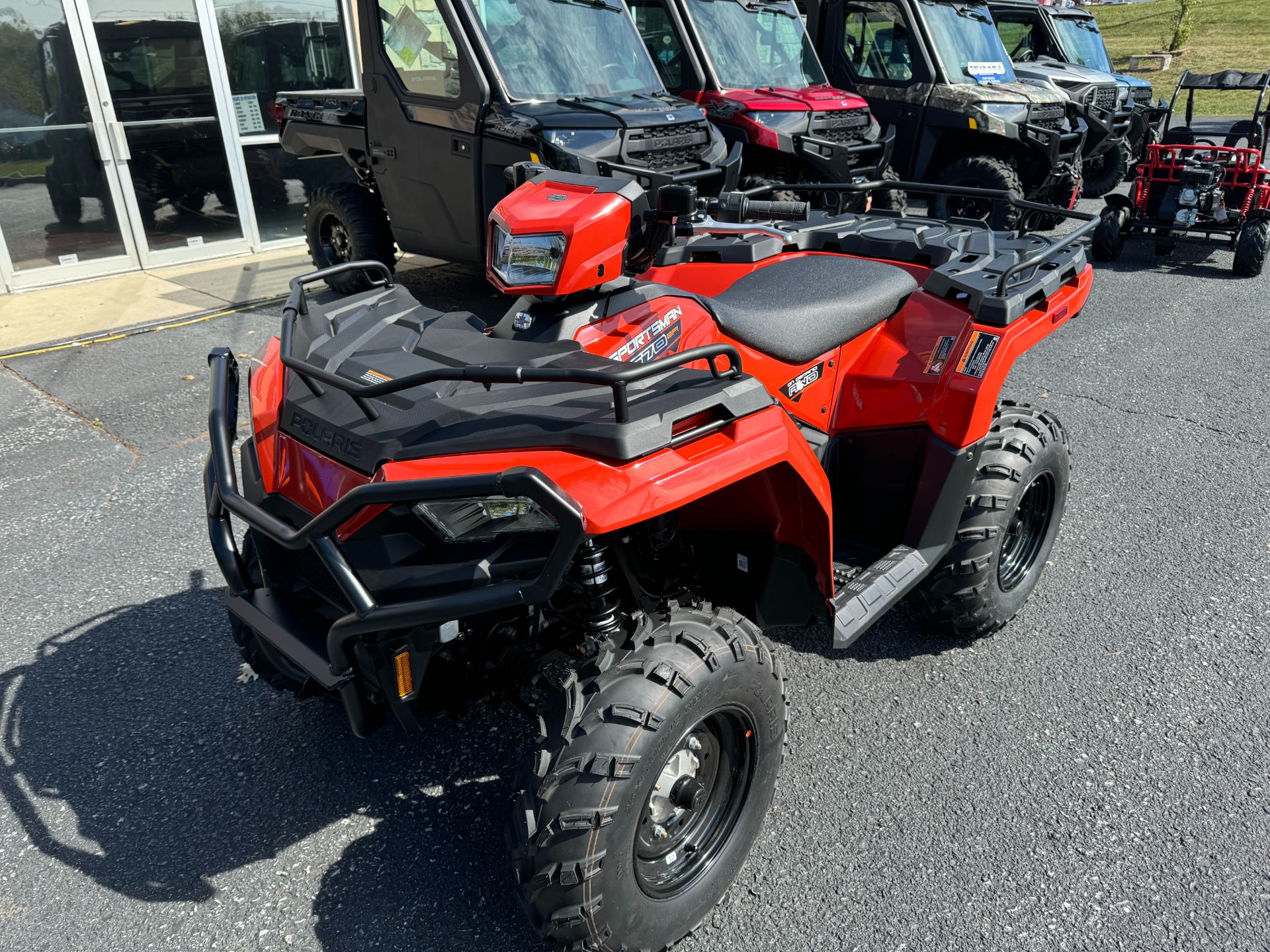 2024 Polaris Sportsman 570 EPS in Mechanicsburg, Pennsylvania - Photo 3