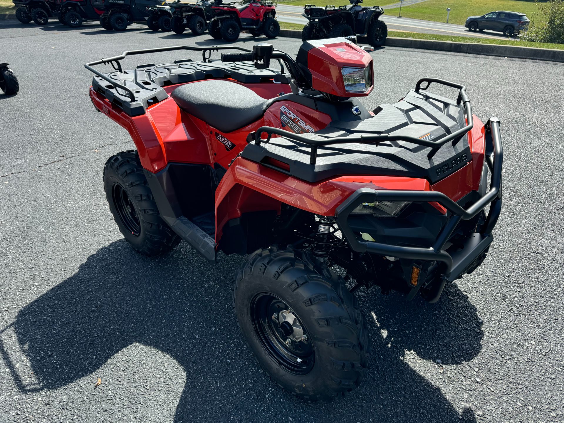 2024 Polaris Sportsman 570 EPS in Mechanicsburg, Pennsylvania - Photo 5