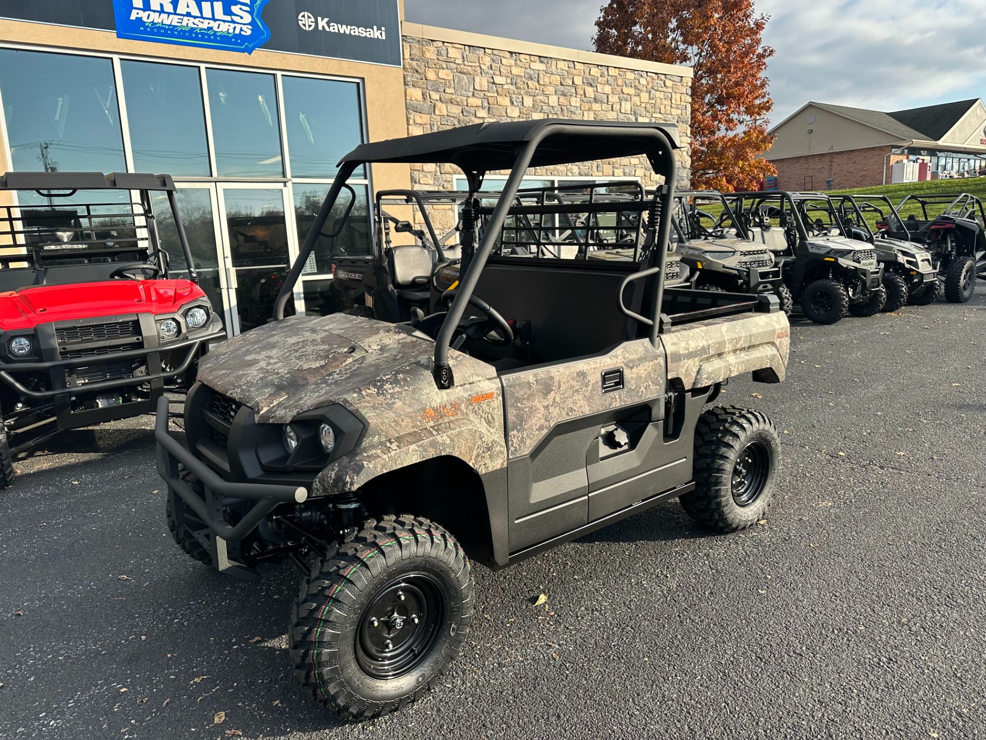 2024 Kawasaki MULE PRO-MX EPS Camo in Mechanicsburg, Pennsylvania - Photo 4