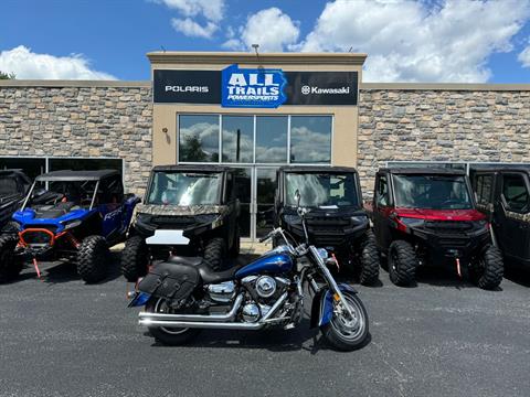 2008 Kawasaki Vulcan® 1600 Classic in Mechanicsburg, Pennsylvania - Photo 1