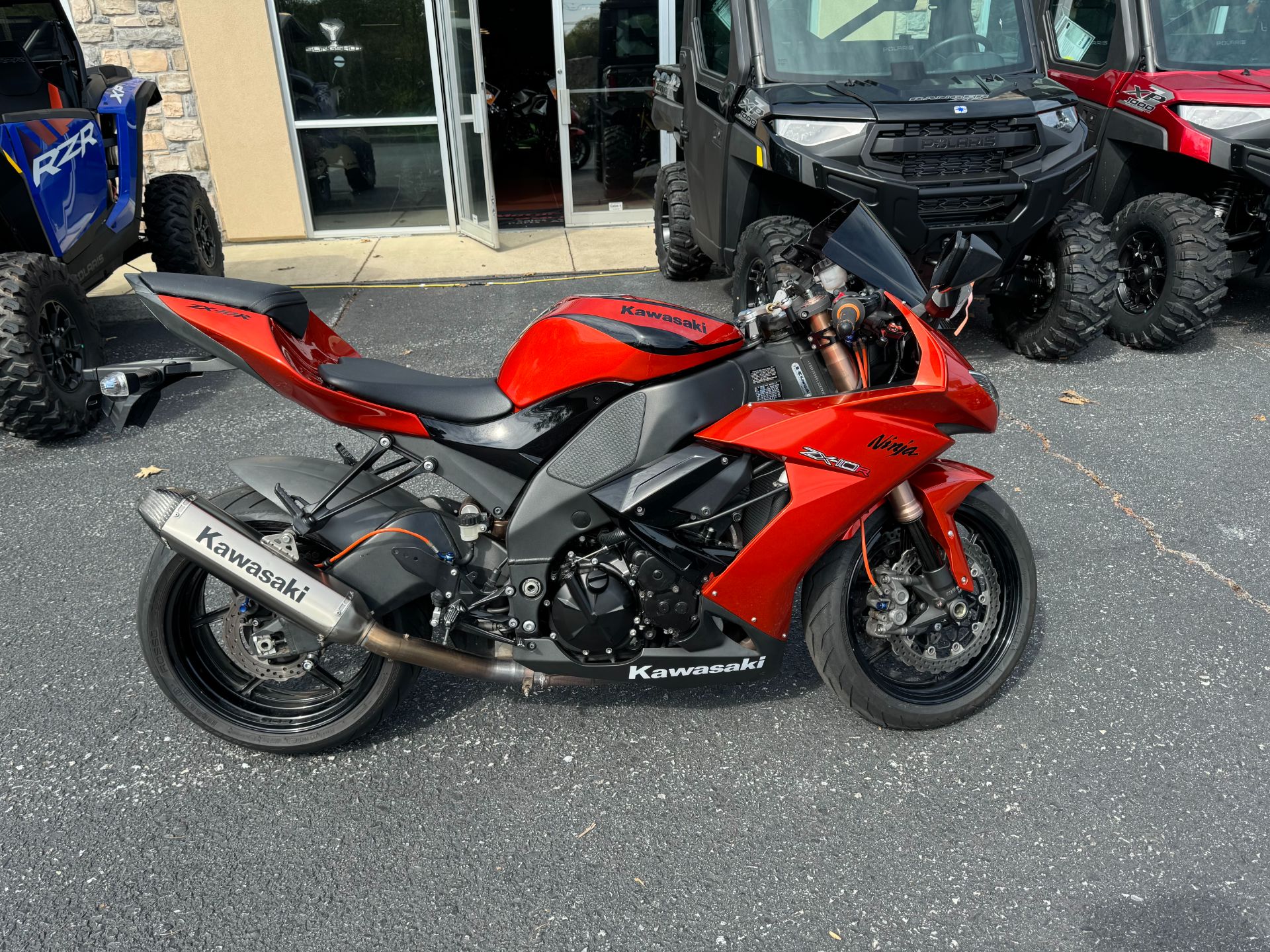 2009 Kawasaki Ninja® ZX™-10R in Mechanicsburg, Pennsylvania - Photo 1