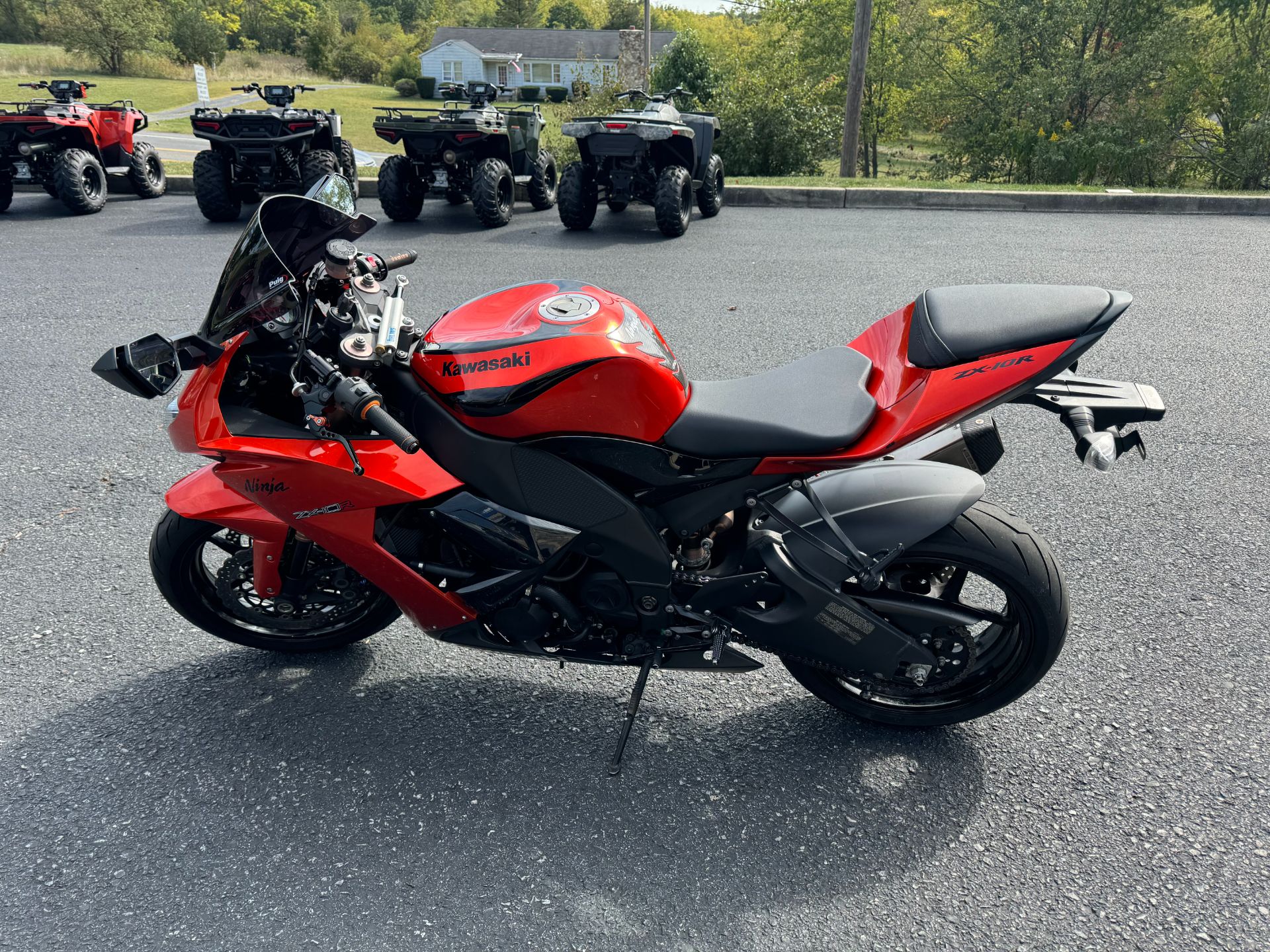 2009 Kawasaki Ninja® ZX™-10R in Mechanicsburg, Pennsylvania - Photo 5