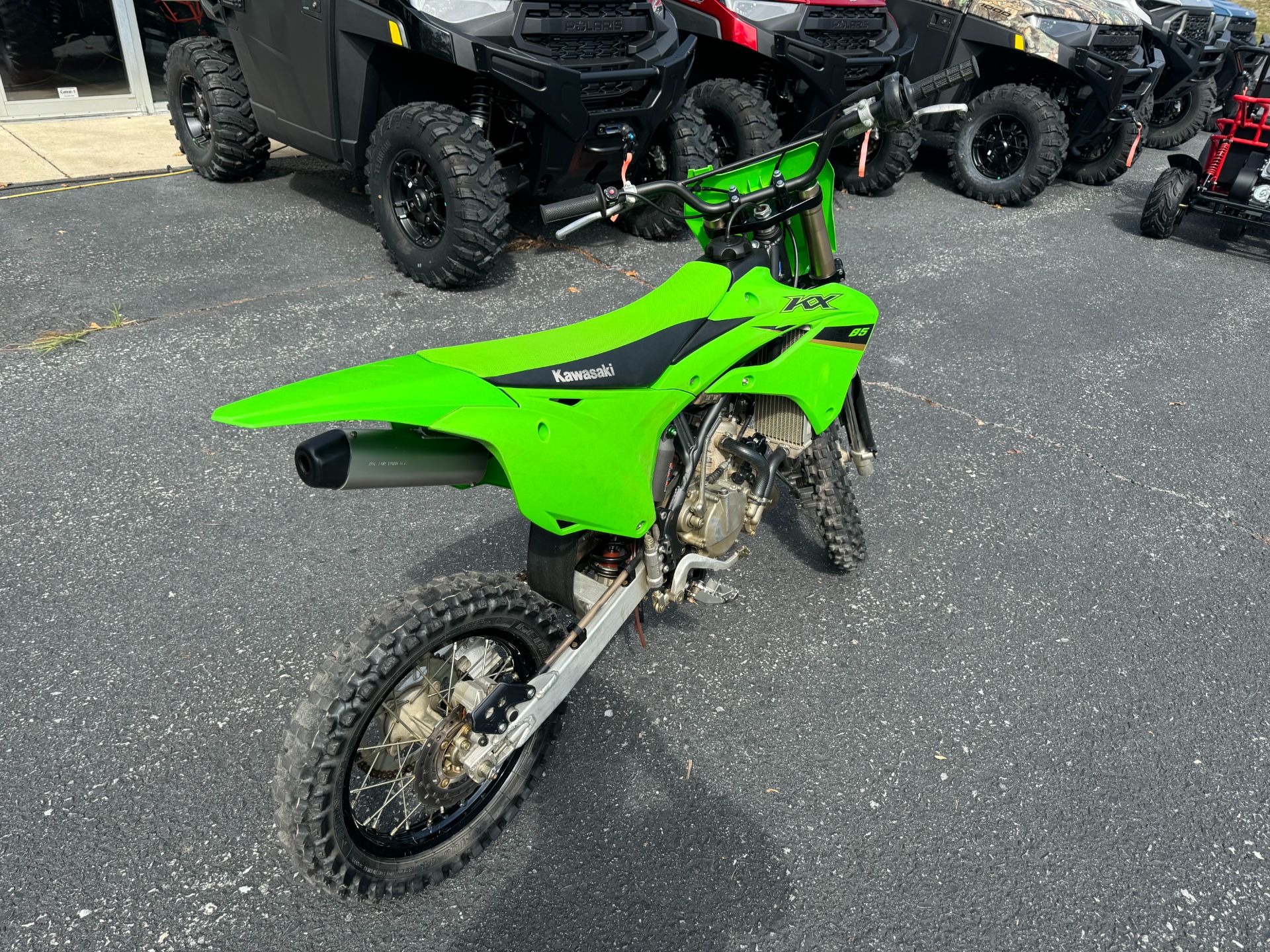 2022 Kawasaki KX 85 in Mechanicsburg, Pennsylvania - Photo 3