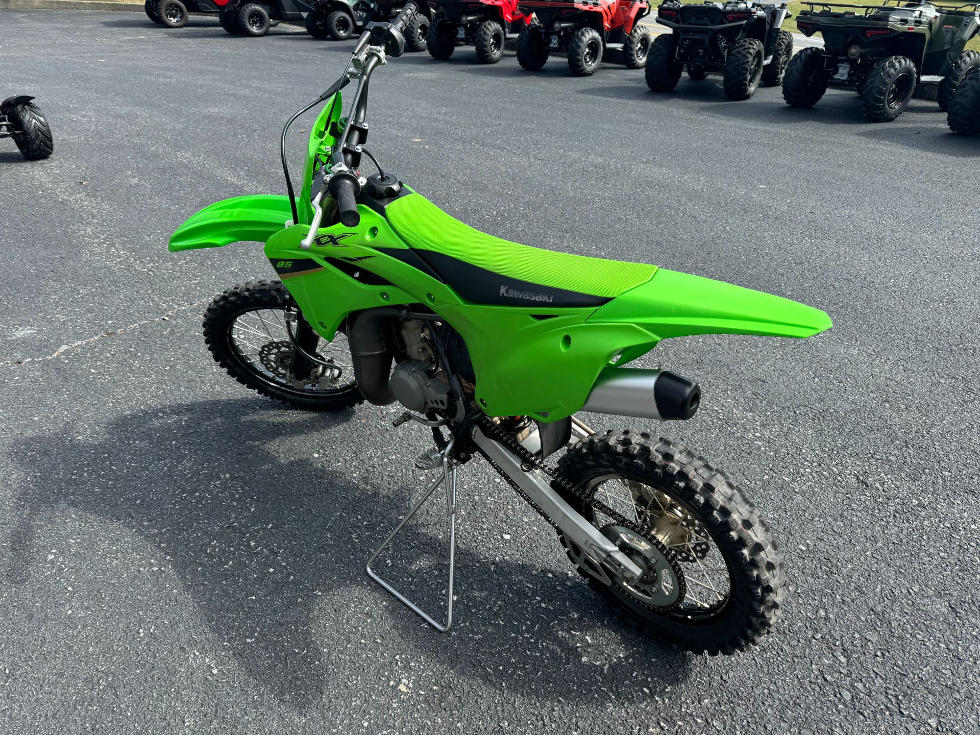 2022 Kawasaki KX 85 in Mechanicsburg, Pennsylvania - Photo 4