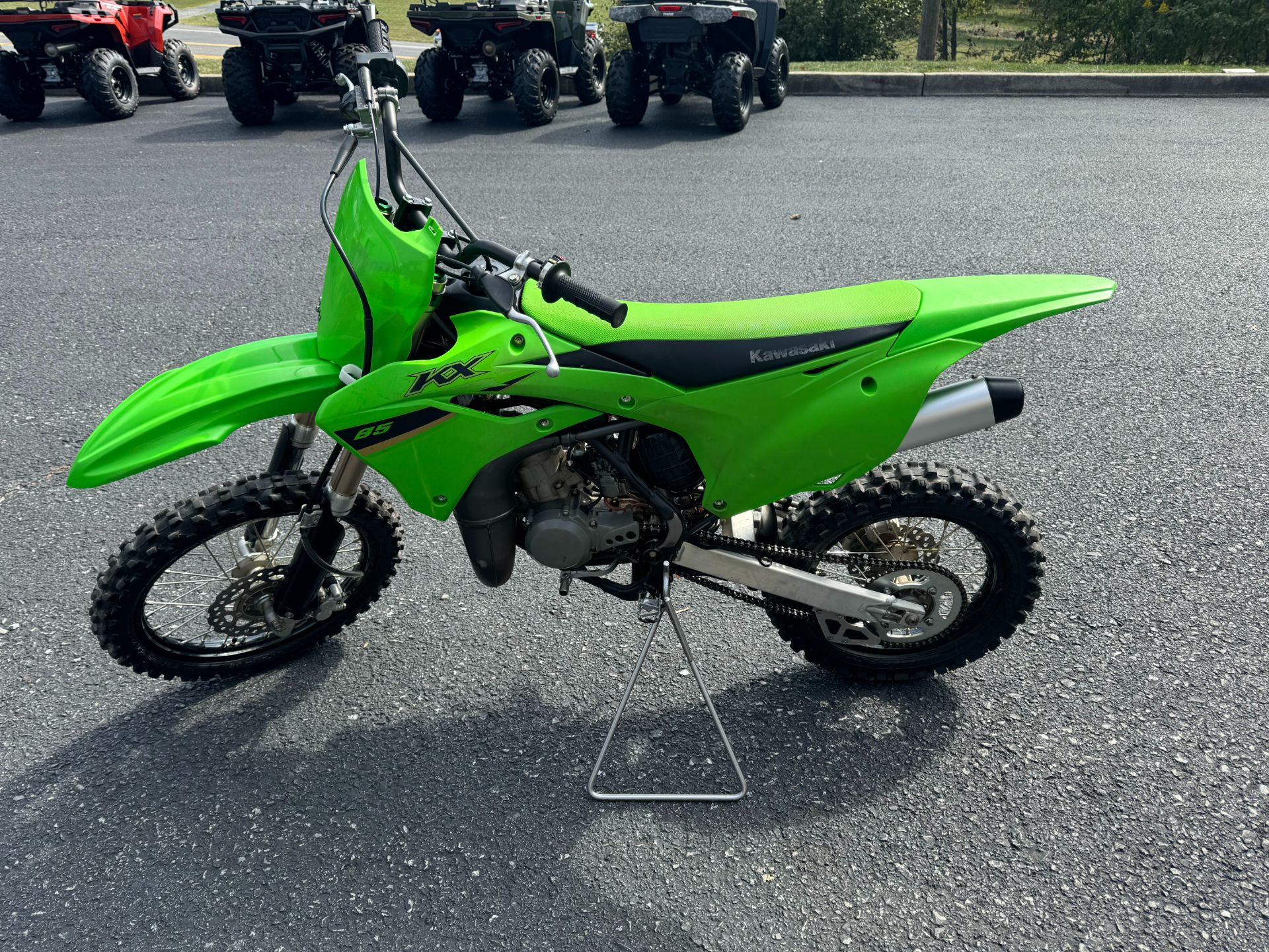 2022 Kawasaki KX 85 in Mechanicsburg, Pennsylvania - Photo 5