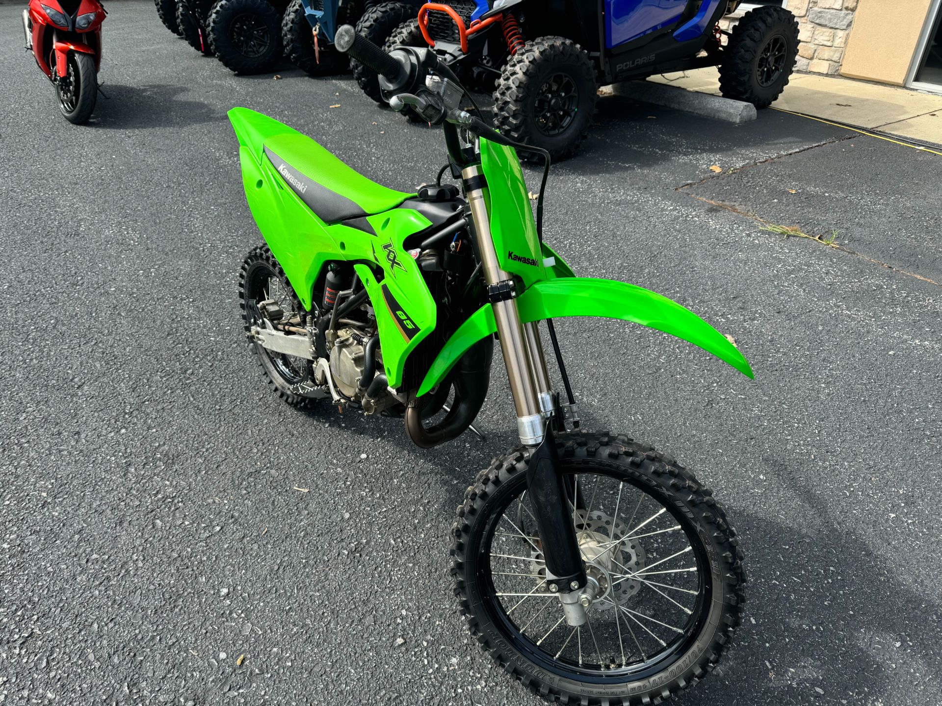 2022 Kawasaki KX 85 in Mechanicsburg, Pennsylvania - Photo 8