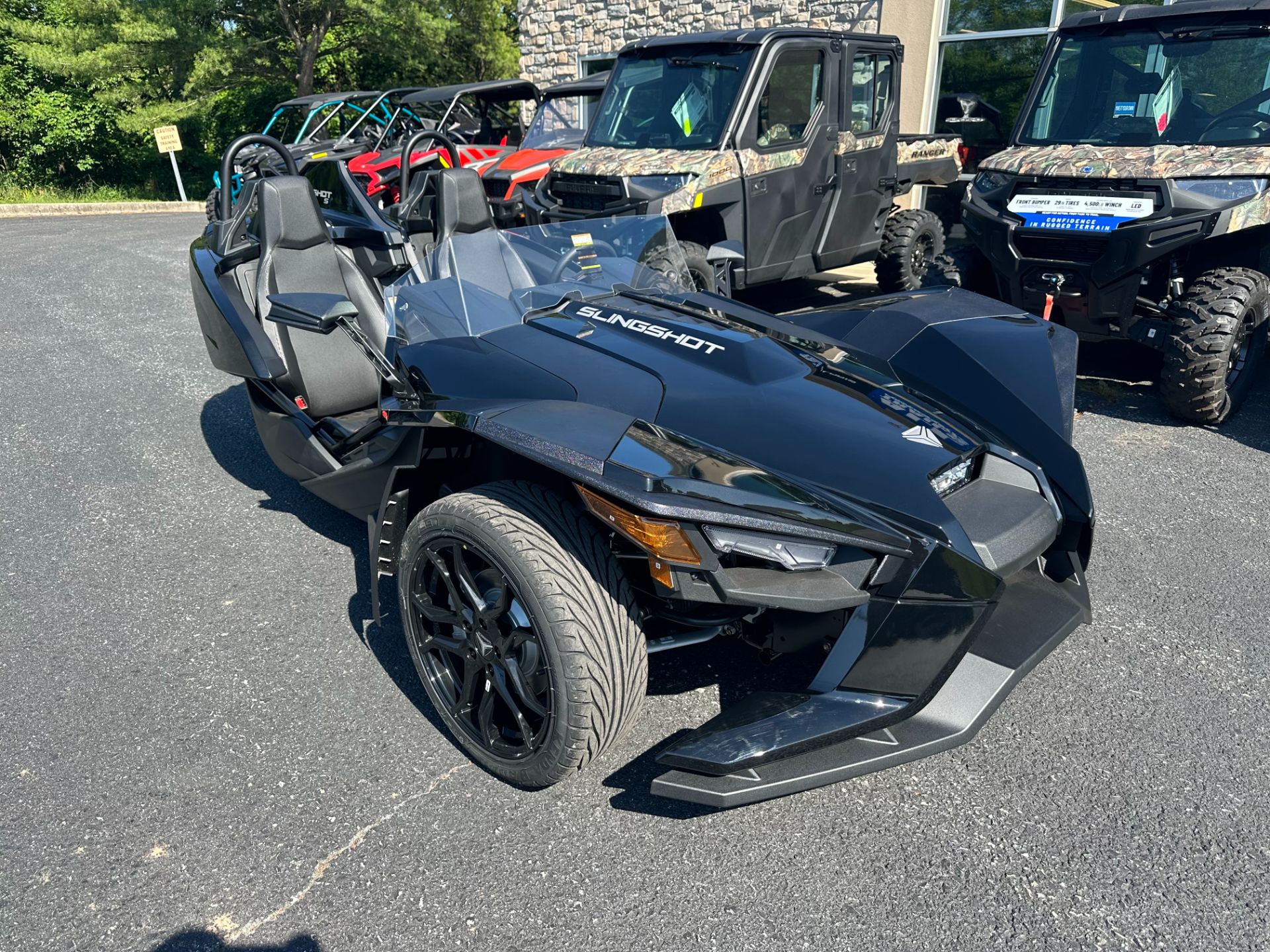 2024 Slingshot Slingshot S w/ Technology Package 1 Manual in Mechanicsburg, Pennsylvania - Photo 9