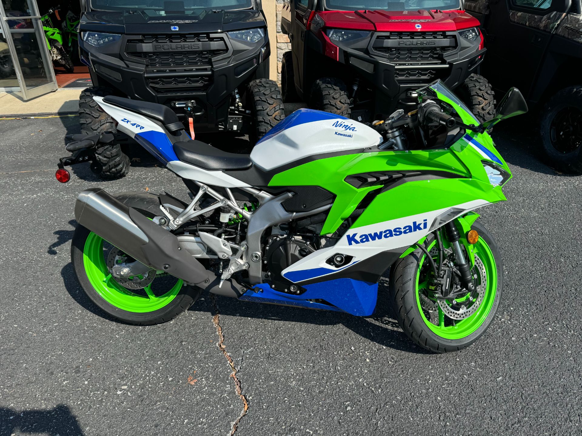 2024 Kawasaki Ninja ZX-4RR 40th Anniversary Edition ABS in Mechanicsburg, Pennsylvania - Photo 2