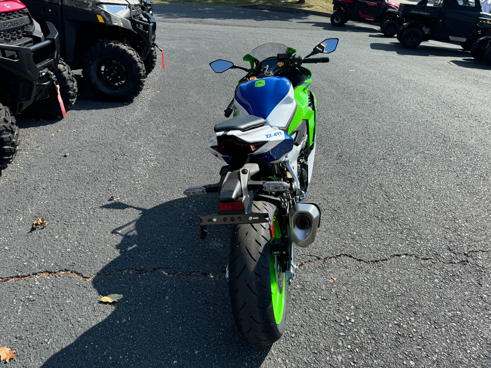 2024 Kawasaki Ninja ZX-4RR 40th Anniversary Edition ABS in Mechanicsburg, Pennsylvania - Photo 4