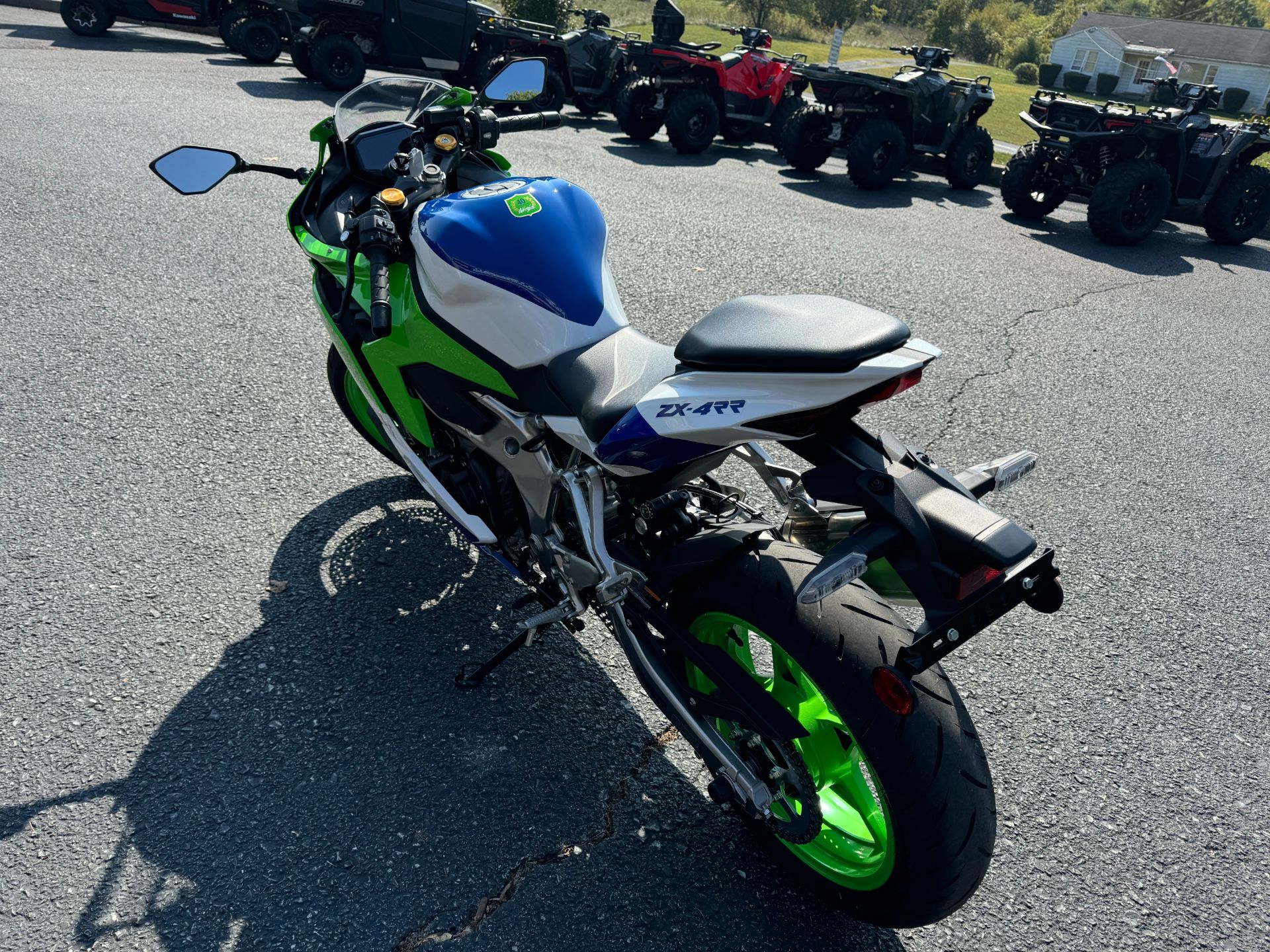 2024 Kawasaki Ninja ZX-4RR 40th Anniversary Edition ABS in Mechanicsburg, Pennsylvania - Photo 5