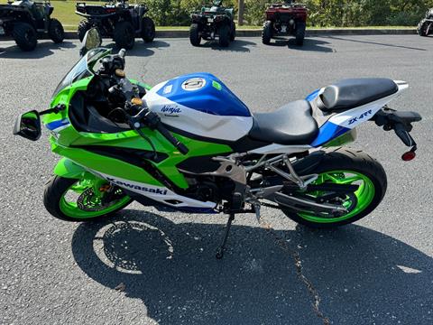 2024 Kawasaki Ninja ZX-4RR 40th Anniversary Edition ABS in Mechanicsburg, Pennsylvania - Photo 6