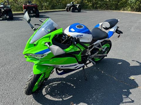 2024 Kawasaki Ninja ZX-4RR 40th Anniversary Edition ABS in Mechanicsburg, Pennsylvania - Photo 7