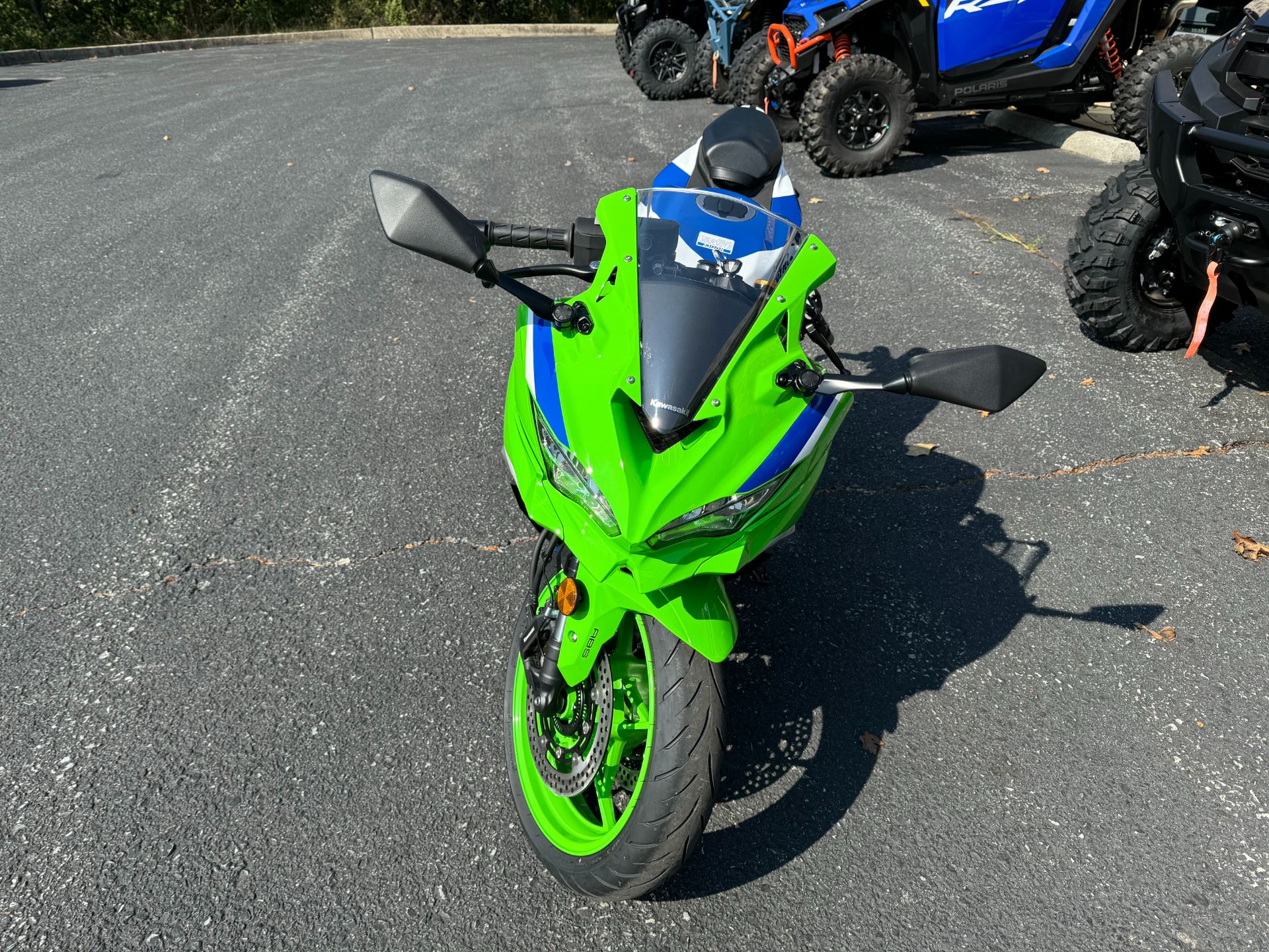 2024 Kawasaki Ninja ZX-4RR 40th Anniversary Edition ABS in Mechanicsburg, Pennsylvania - Photo 8