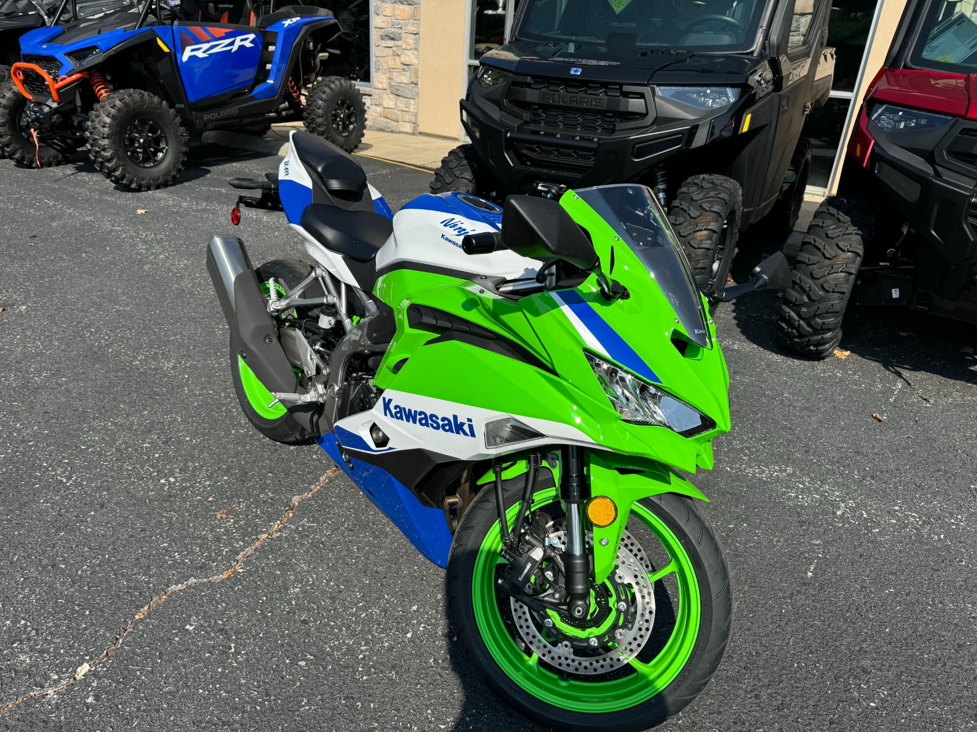 2024 Kawasaki Ninja ZX-4RR 40th Anniversary Edition ABS in Mechanicsburg, Pennsylvania - Photo 9