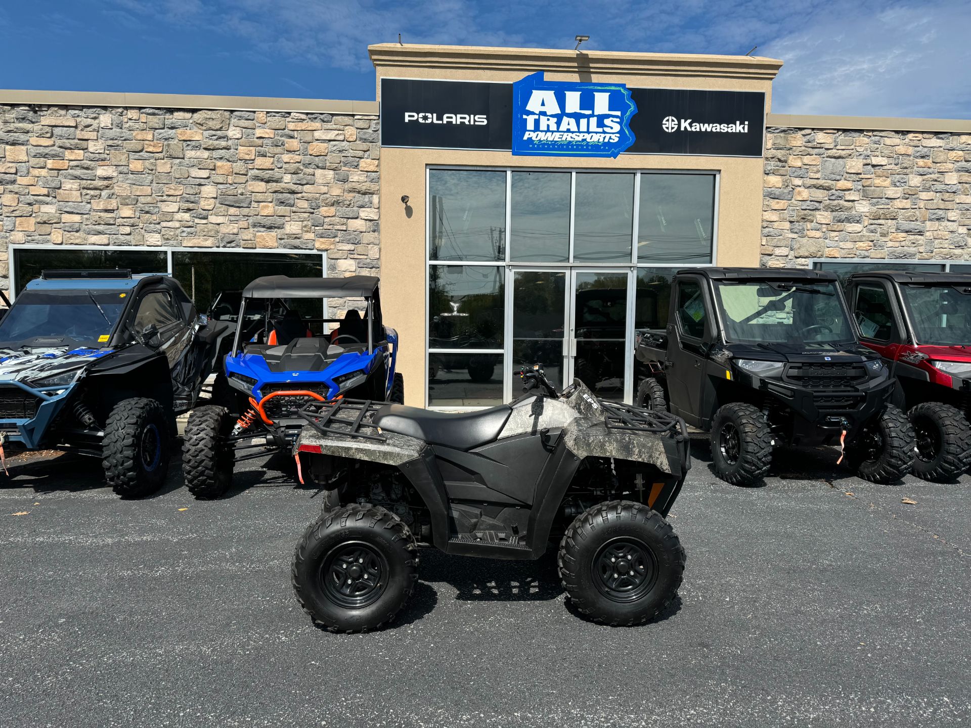 2022 Tracker Off Road 600EPS in Mechanicsburg, Pennsylvania - Photo 1