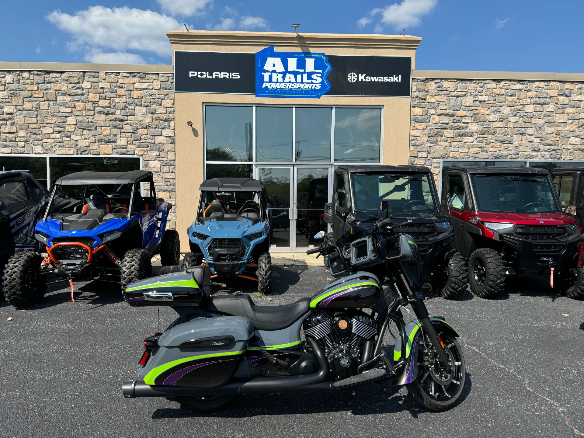 2021 Indian Motorcycle Chieftain® Dark Horse® Icon in Mechanicsburg, Pennsylvania - Photo 1