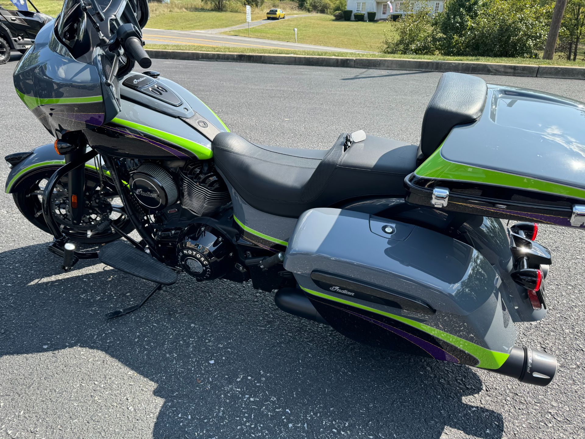 2021 Indian Motorcycle Chieftain® Dark Horse® Icon in Mechanicsburg, Pennsylvania - Photo 5