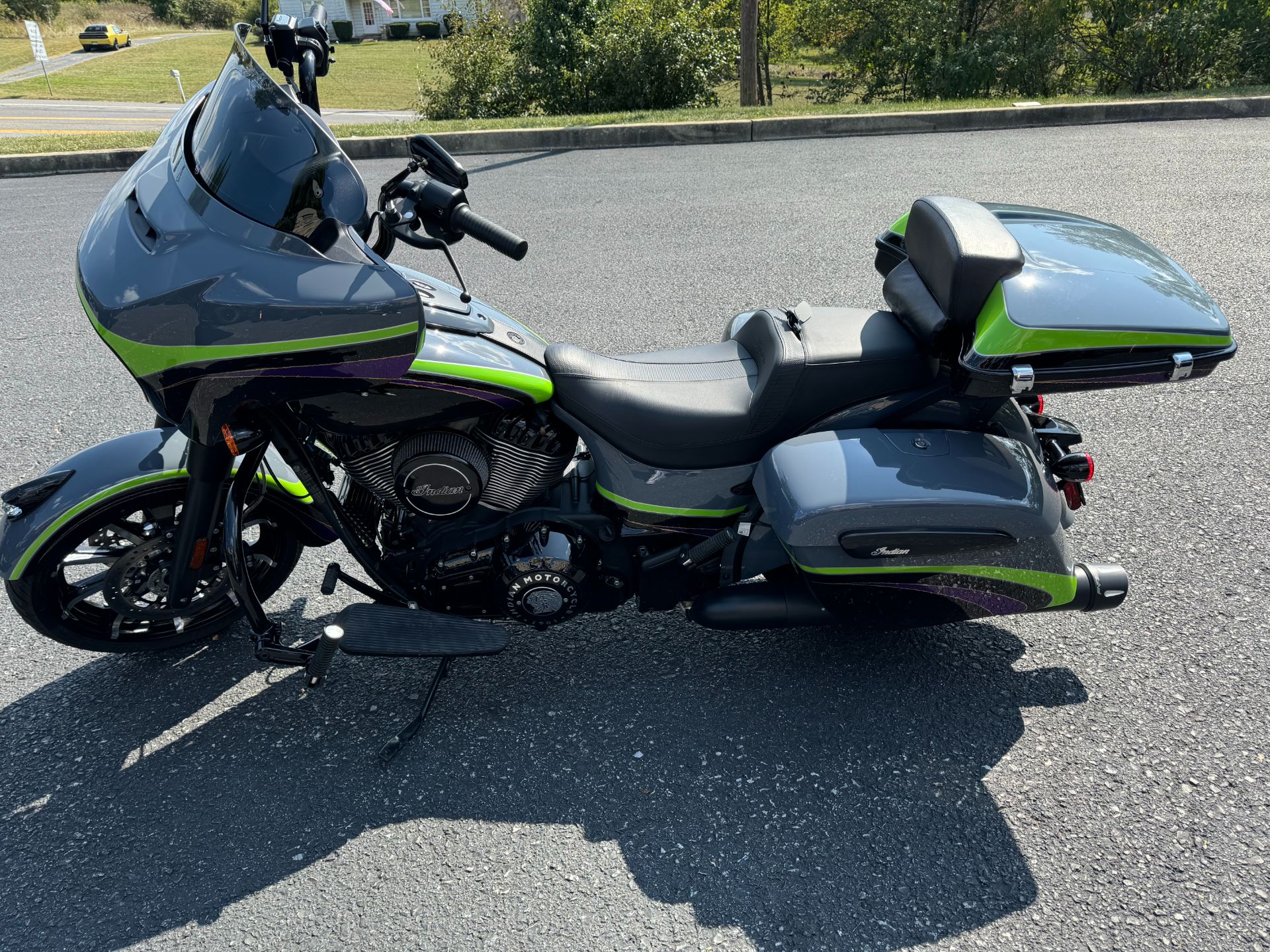 2021 Indian Motorcycle Chieftain® Dark Horse® Icon in Mechanicsburg, Pennsylvania - Photo 6