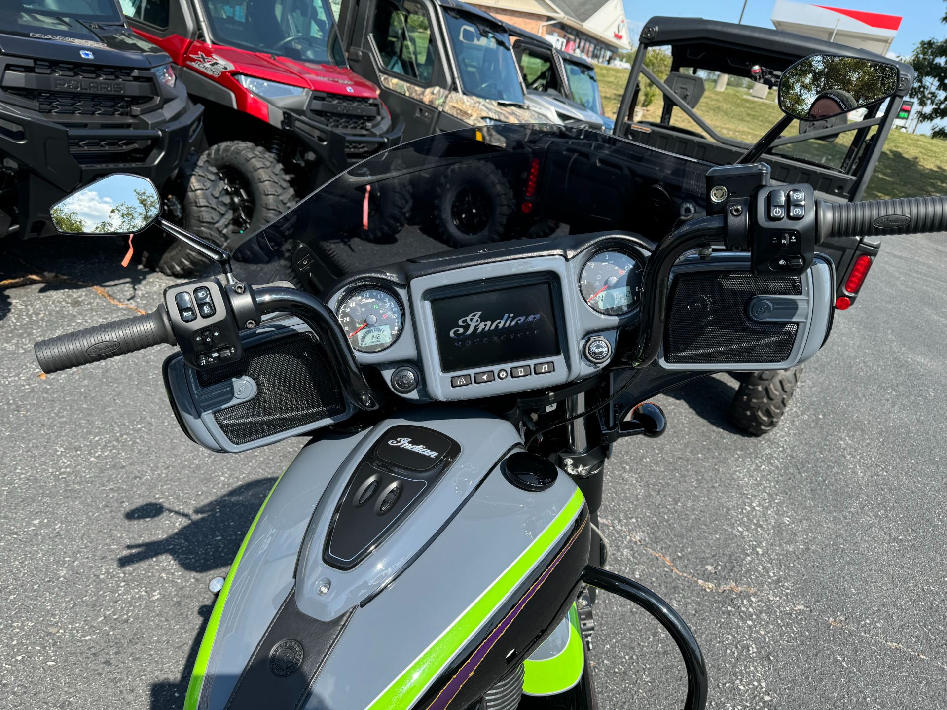 2021 Indian Motorcycle Chieftain® Dark Horse® Icon in Mechanicsburg, Pennsylvania - Photo 11