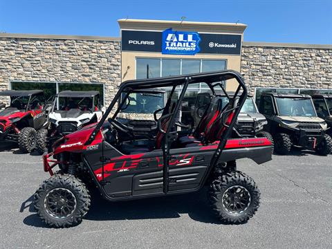 2024 Kawasaki Teryx4 S SE in Mechanicsburg, Pennsylvania - Photo 1