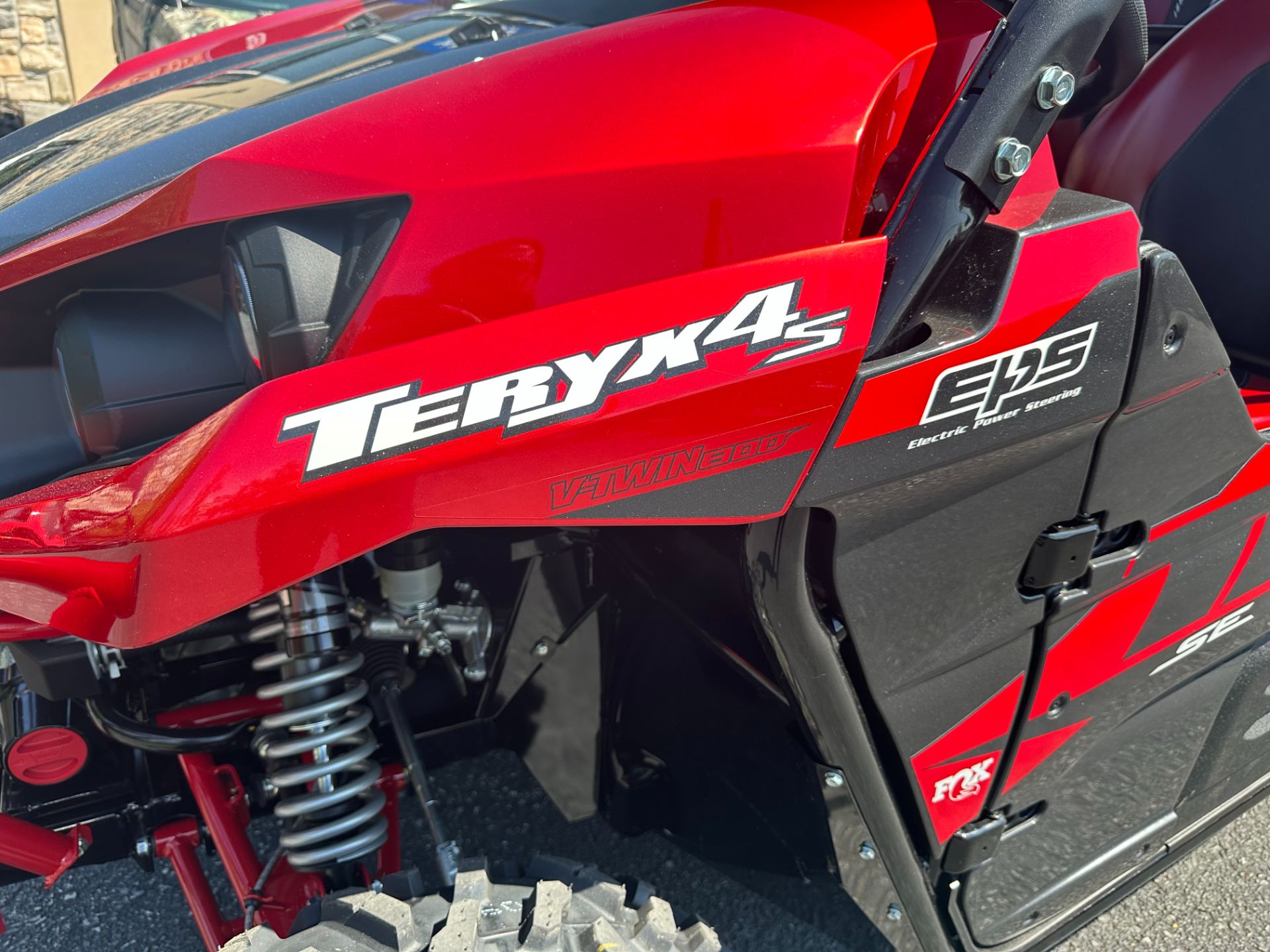 2024 Kawasaki Teryx4 S SE in Mechanicsburg, Pennsylvania - Photo 2