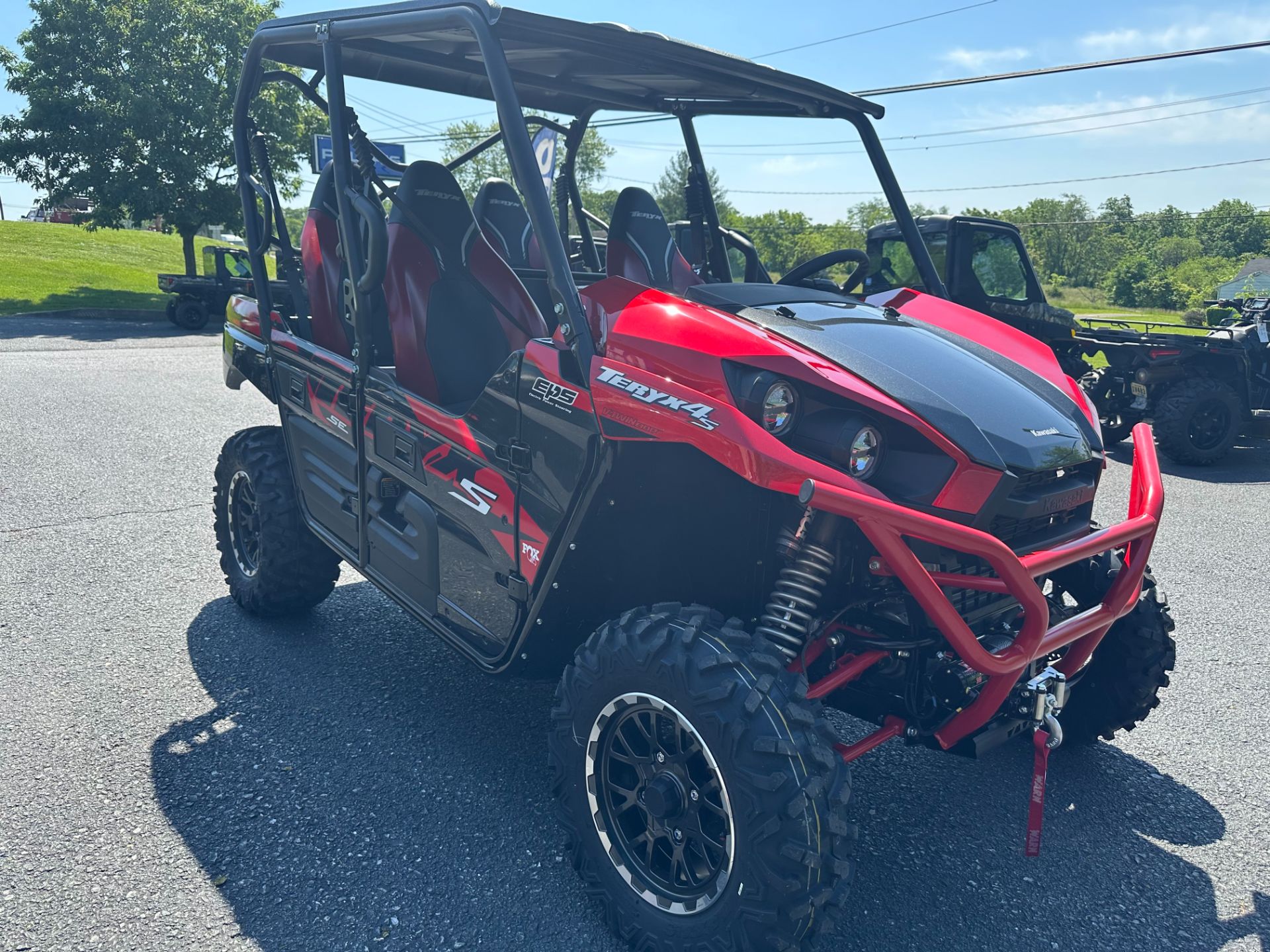 2024 Kawasaki Teryx4 S SE in Mechanicsburg, Pennsylvania - Photo 4