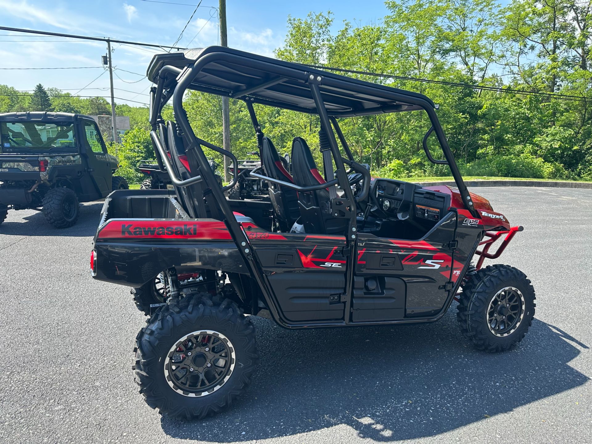 2024 Kawasaki Teryx4 S SE in Mechanicsburg, Pennsylvania - Photo 5