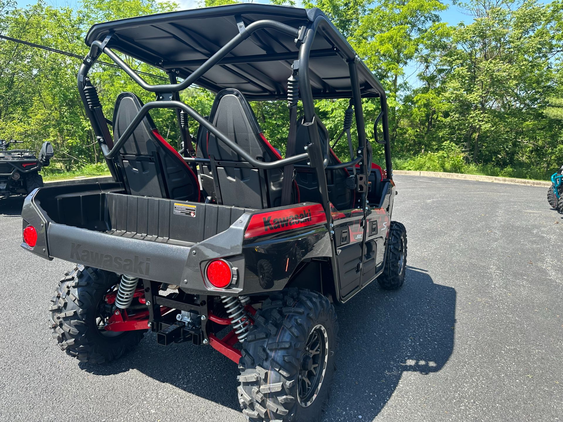 2024 Kawasaki Teryx4 S SE in Mechanicsburg, Pennsylvania - Photo 6