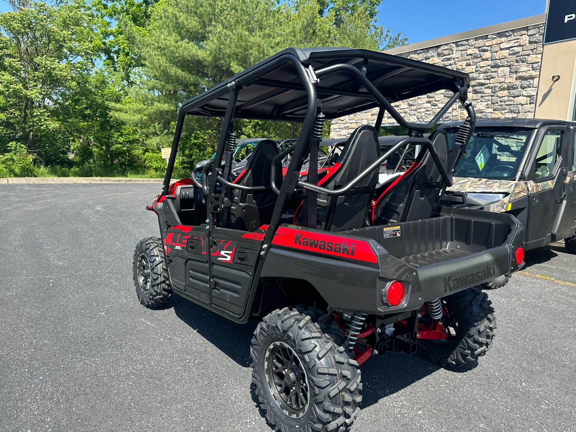 2024 Kawasaki Teryx4 S SE in Mechanicsburg, Pennsylvania - Photo 9