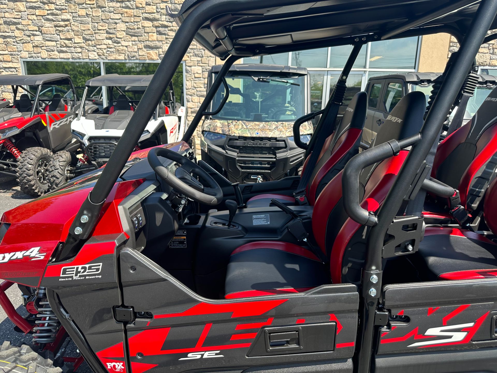 2024 Kawasaki Teryx4 S SE in Mechanicsburg, Pennsylvania - Photo 11